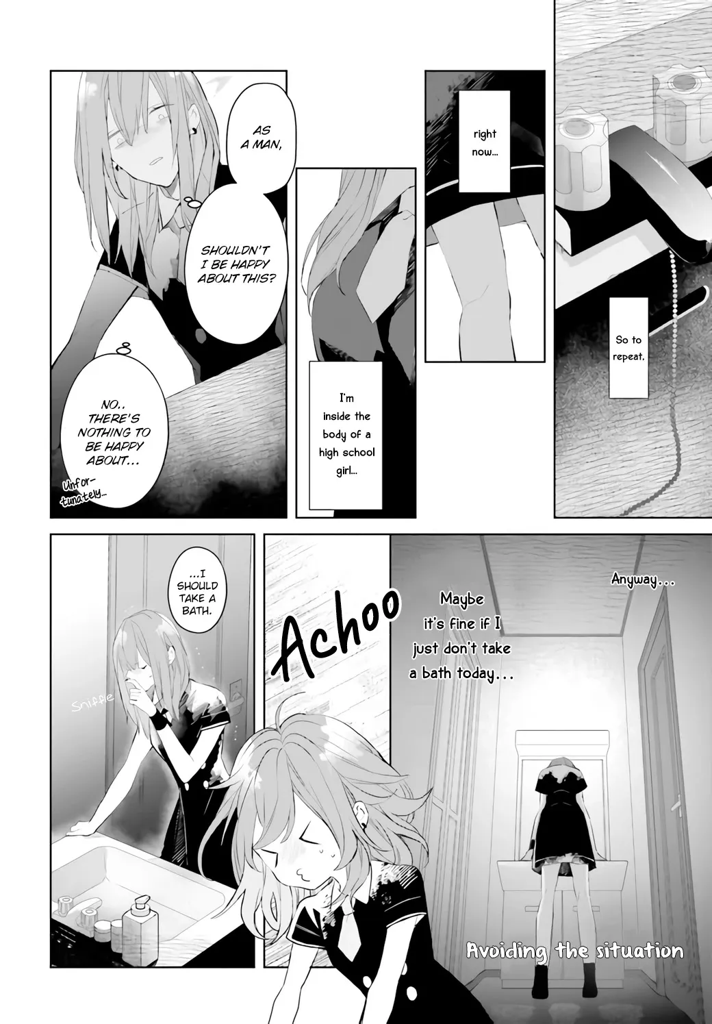 Read Mr. Blue chapter 6 image 13 on Lezhin