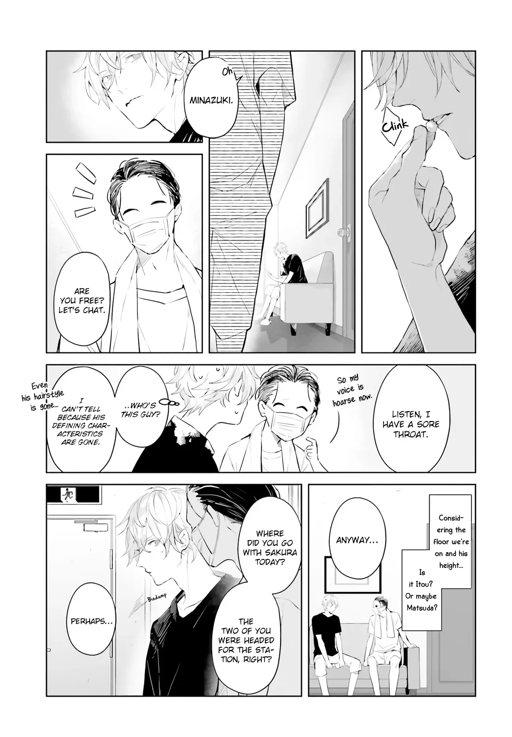 Read Mr. Blue chapter 6 image 16 on Lezhin