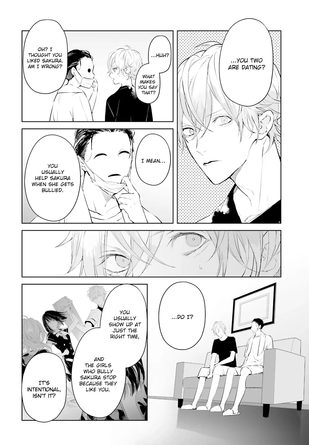 Read Mr. Blue chapter 6 image 17 on Lezhin