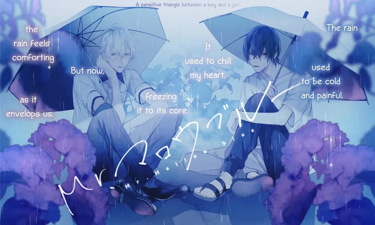 Read Mr. Blue chapter 6 image 2 on Lezhin