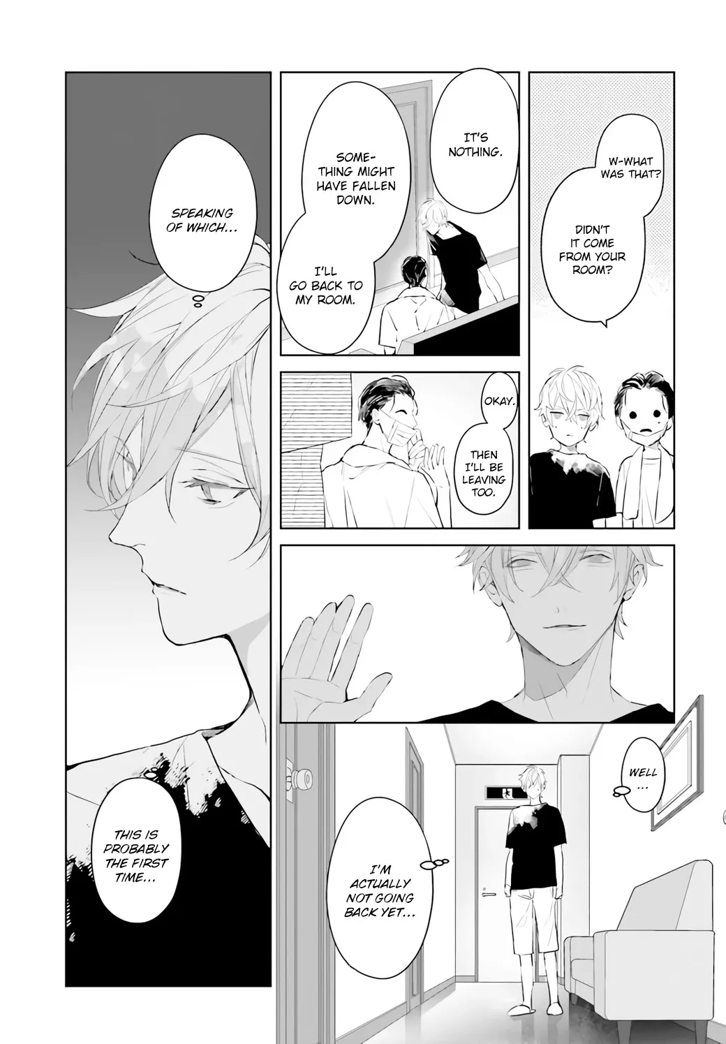 Read Mr. Blue chapter 6 image 20 on Lezhin