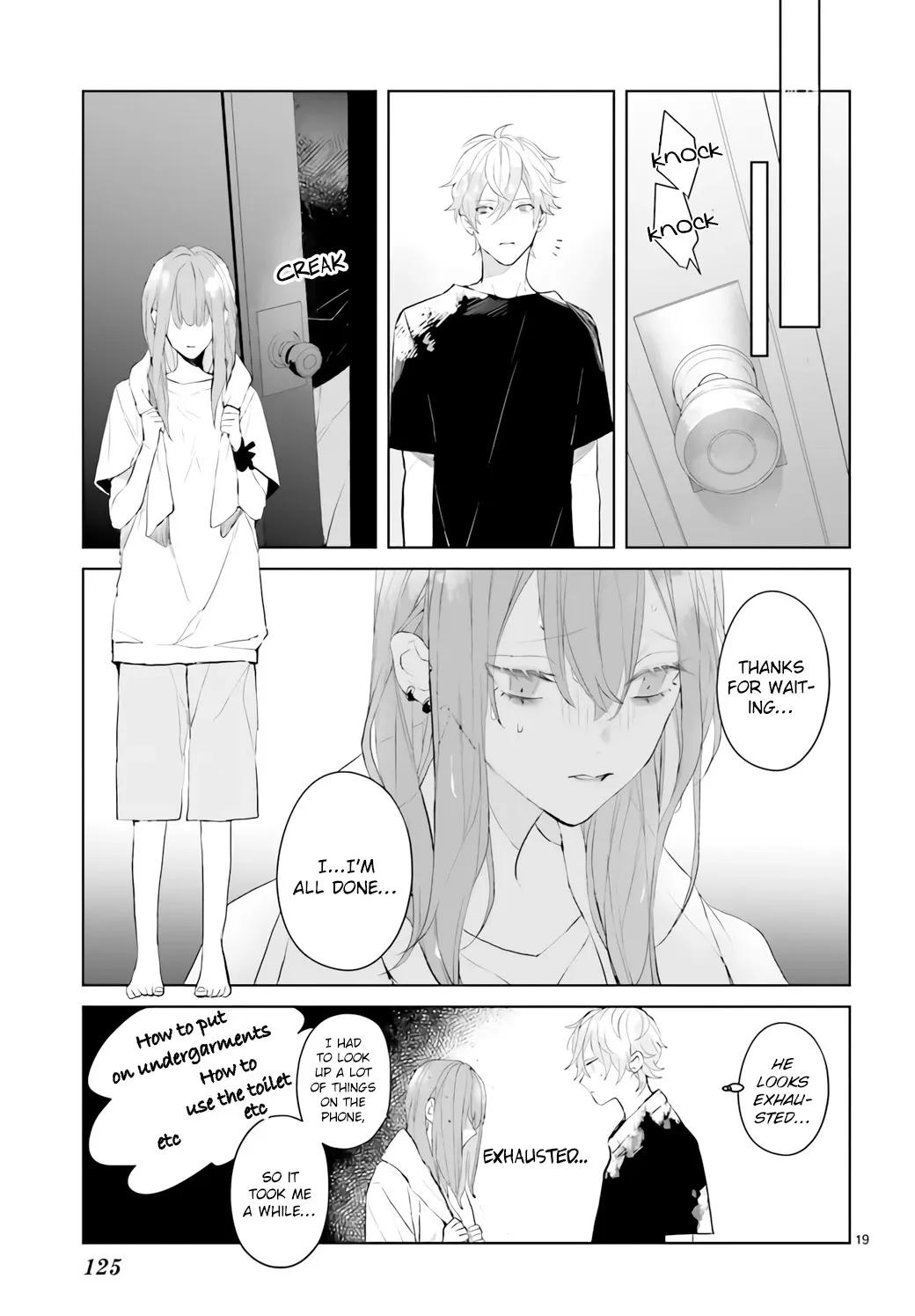 Read Mr. Blue chapter 6 image 22 on Lezhin