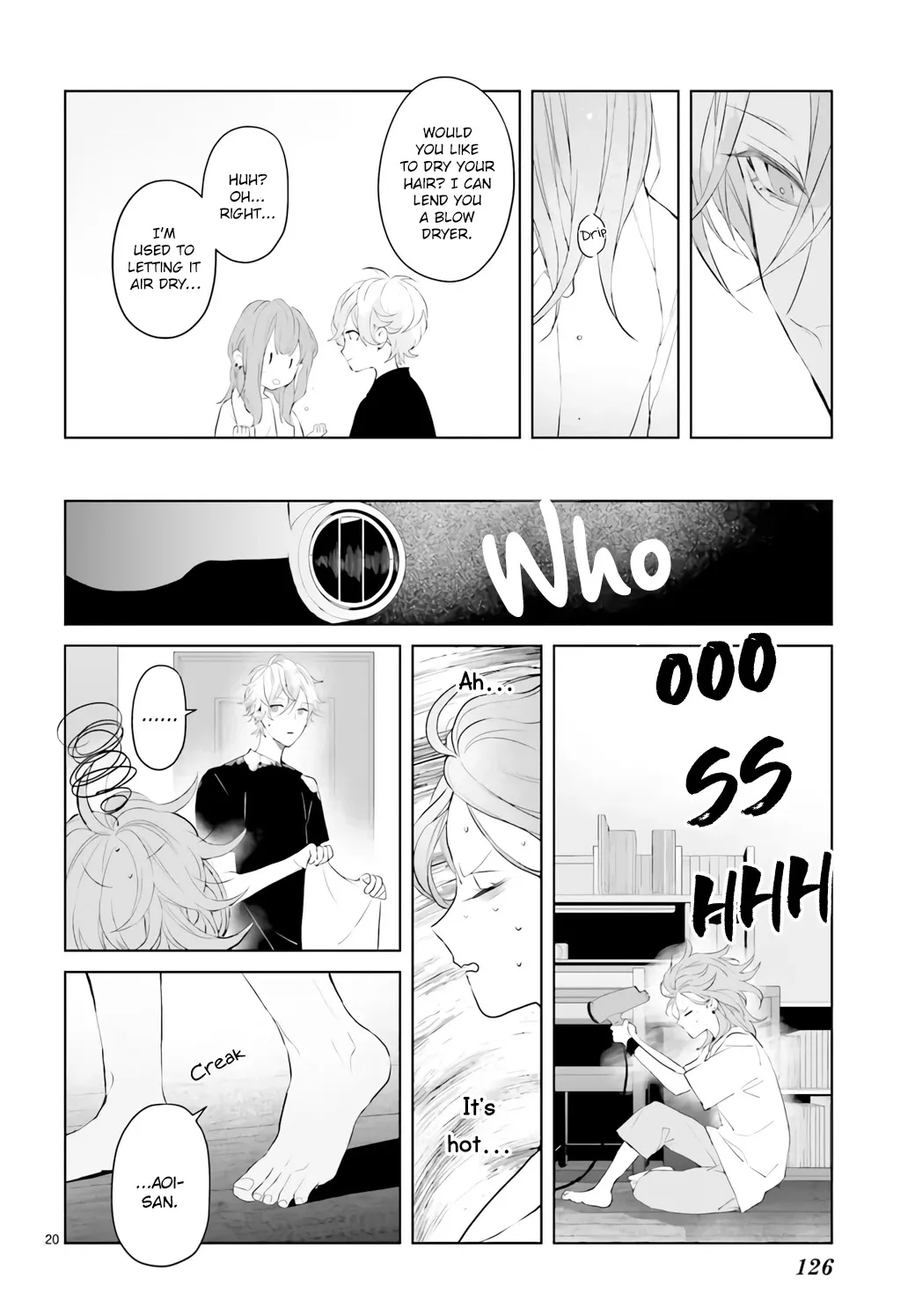 Read Mr. Blue chapter 6 image 23 on Lezhin