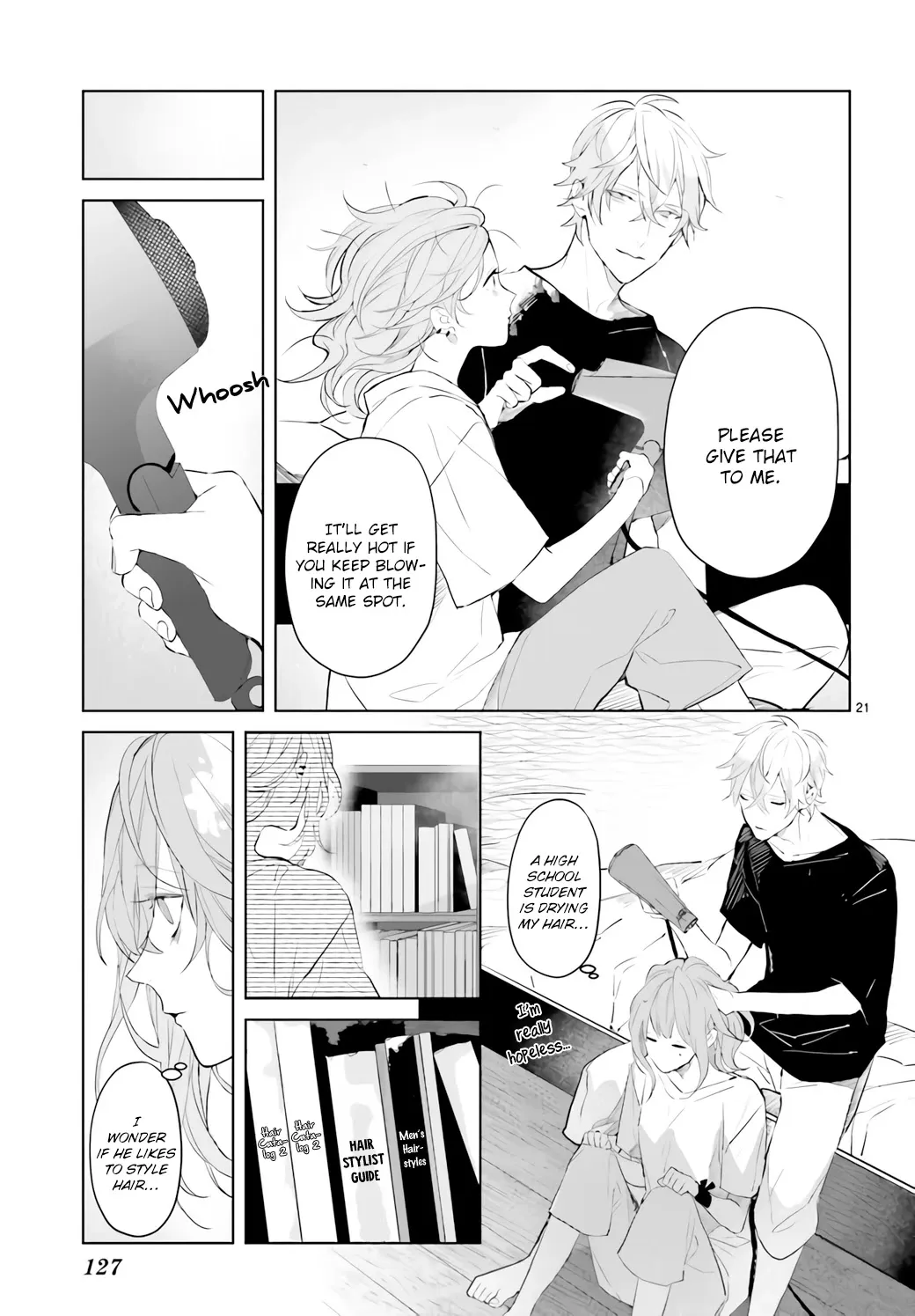 Read Mr. Blue chapter 6 image 24 on Lezhin
