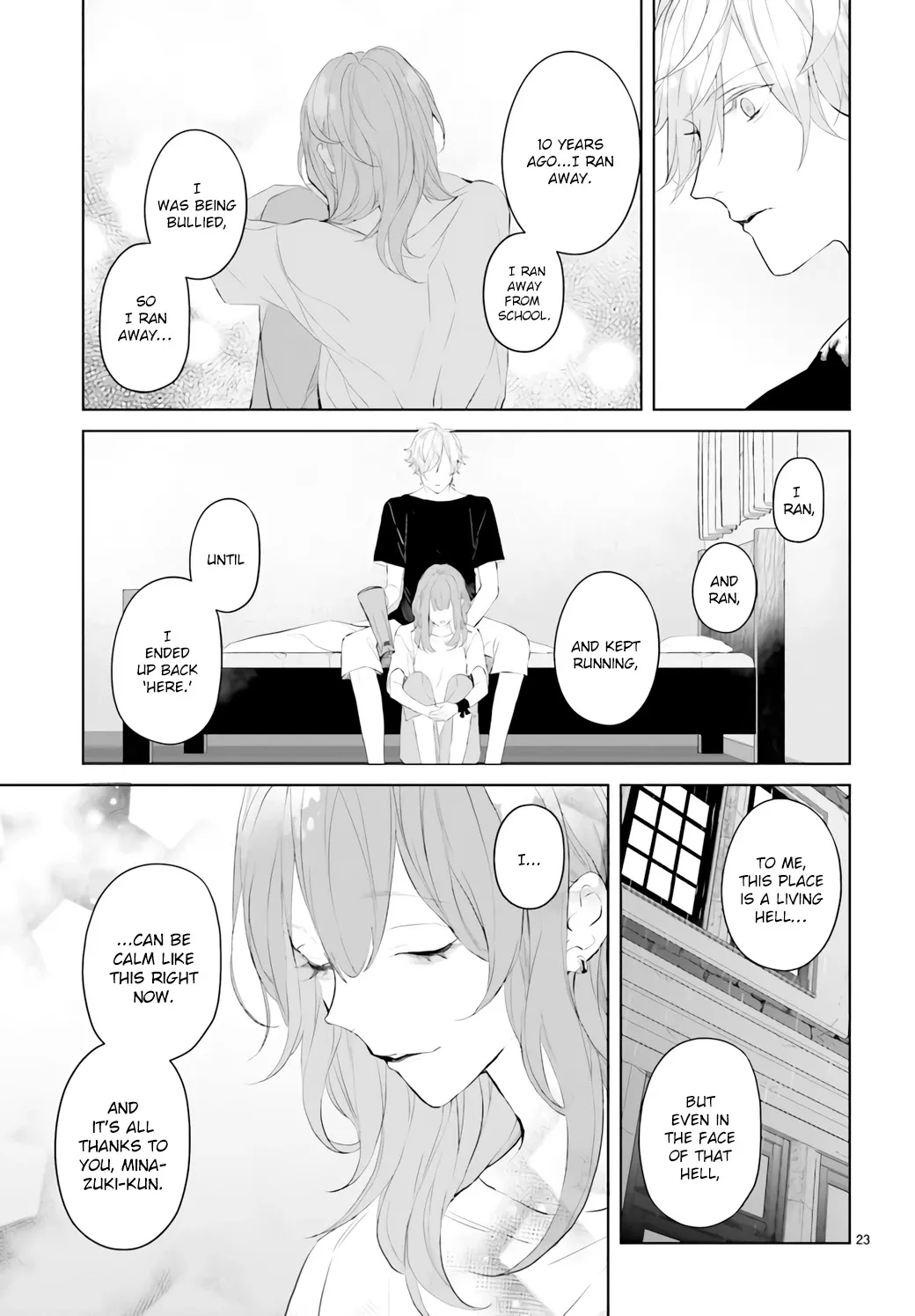 Read Mr. Blue chapter 6 image 26 on Lezhin