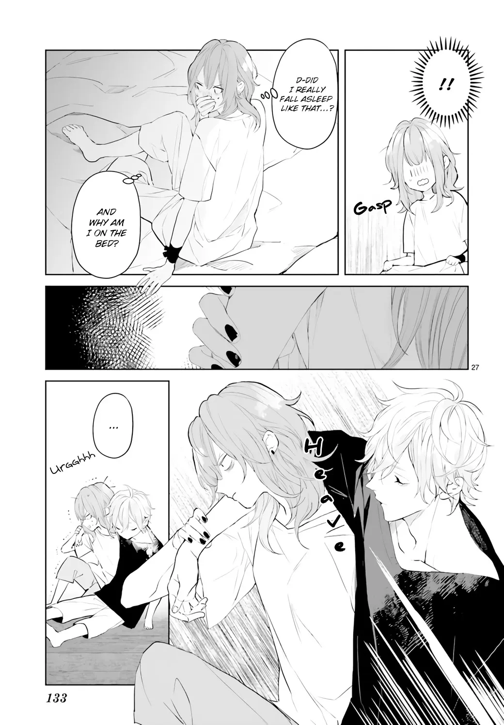 Read Mr. Blue chapter 6 image 30 on Lezhin