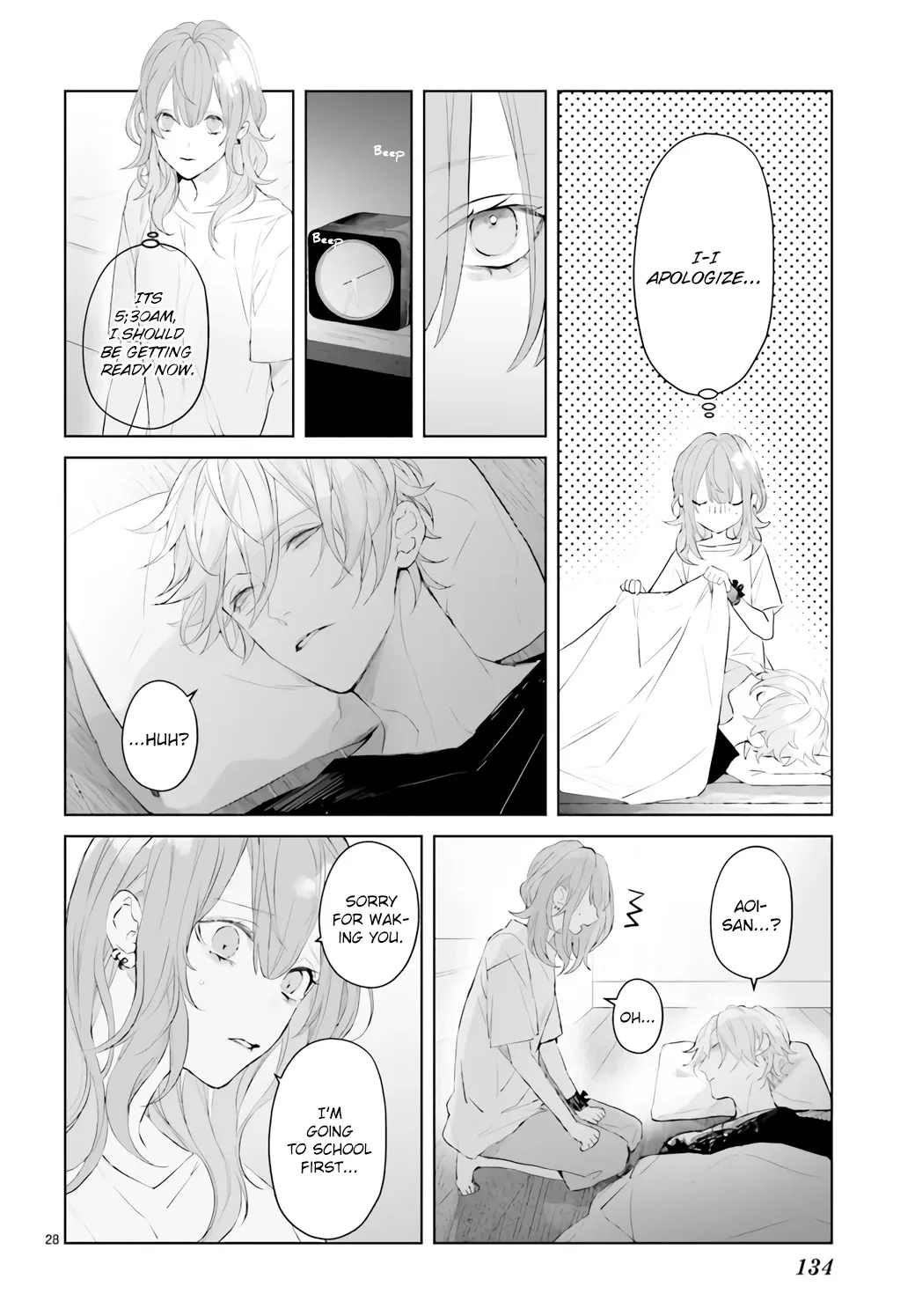 Read Mr. Blue chapter 6 image 31 on Lezhin