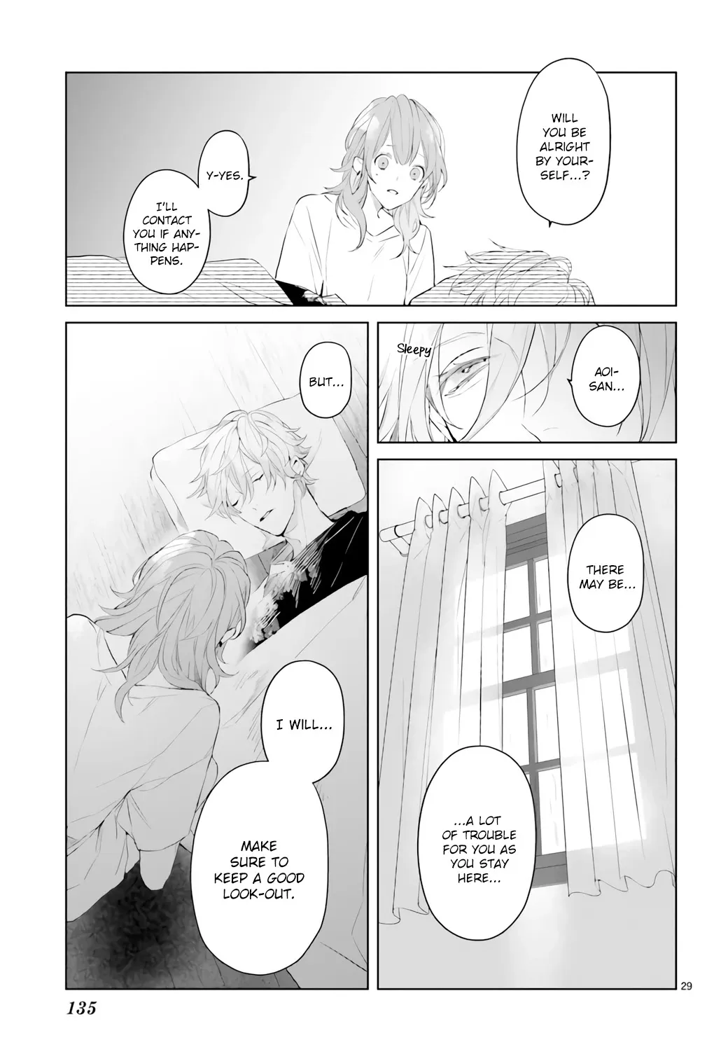 Read Mr. Blue chapter 6 image 32 on Lezhin