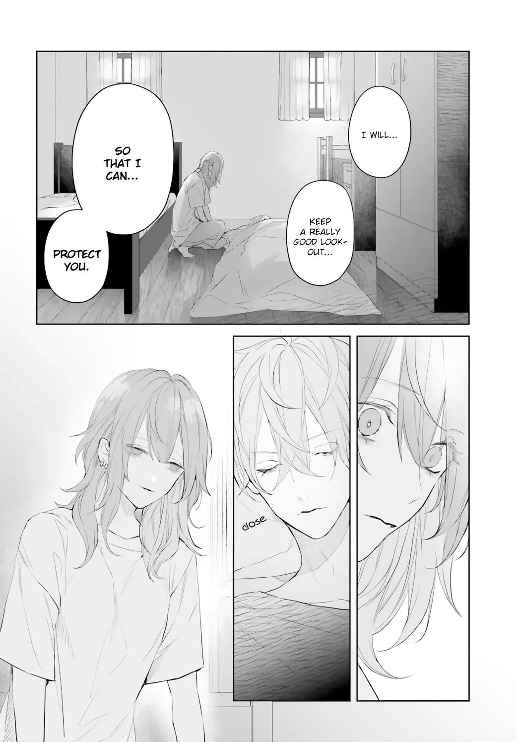 Read Mr. Blue chapter 6 image 33 on Lezhin