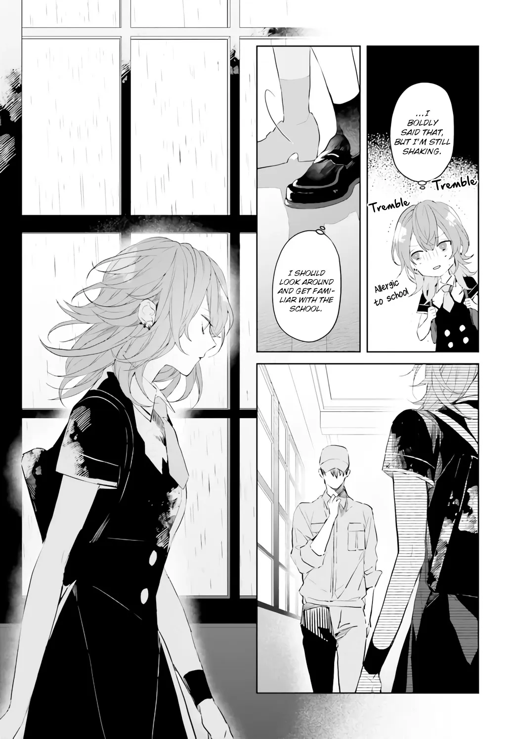 Read Mr. Blue chapter 6 image 35 on Lezhin