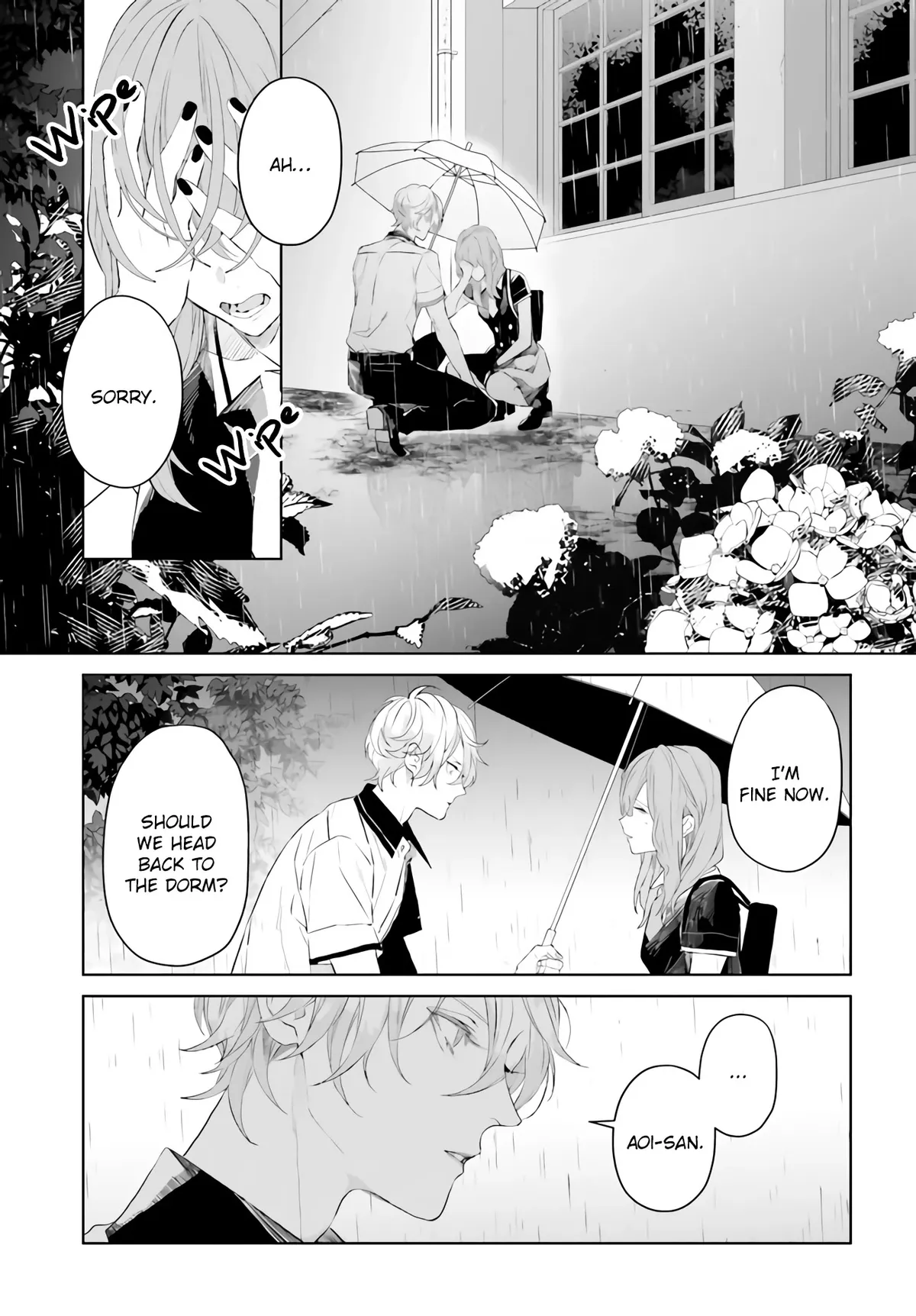 Read Mr. Blue chapter 6 image 4 on Lezhin