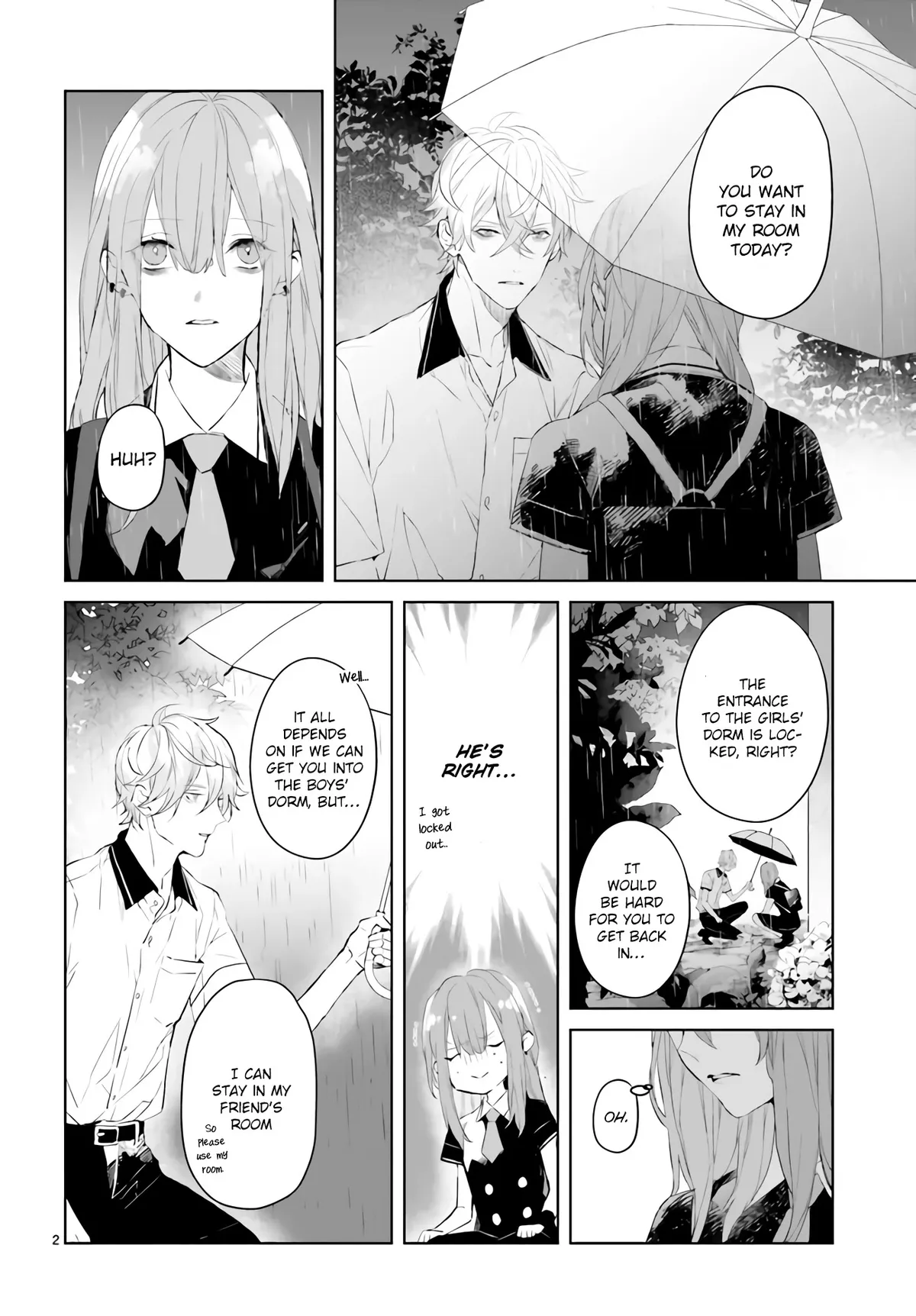 Read Mr. Blue chapter 6 image 5 on Lezhin