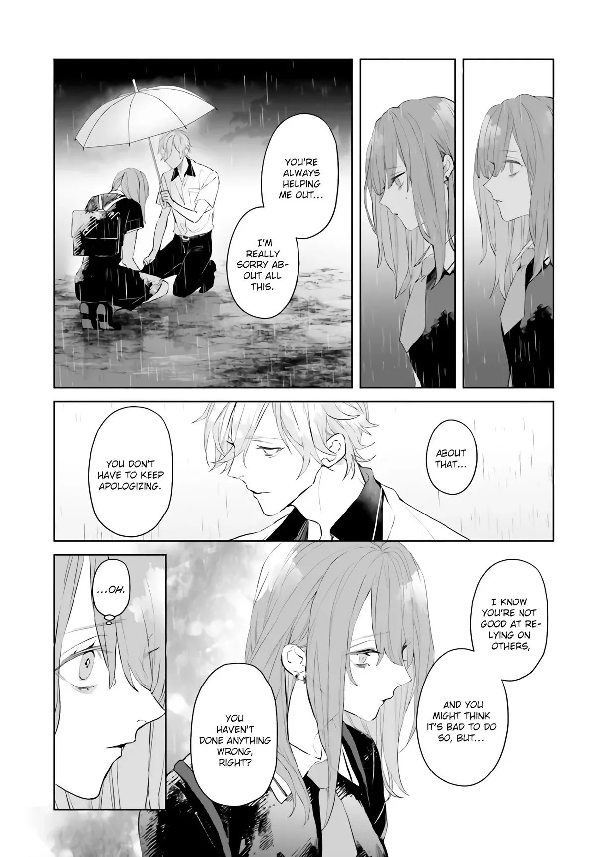 Read Mr. Blue chapter 6 image 6 on Lezhin