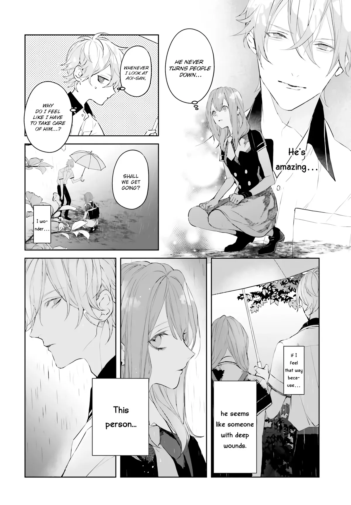 Read Mr. Blue chapter 6 image 7 on Lezhin