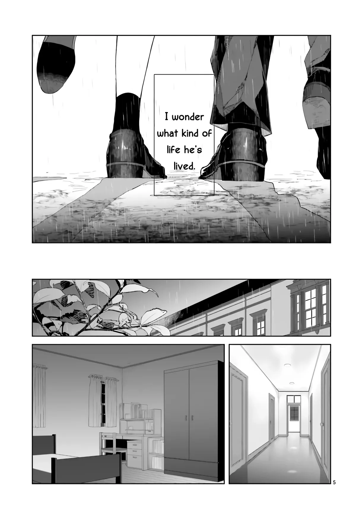 Read Mr. Blue chapter 6 image 8 on Lezhin
