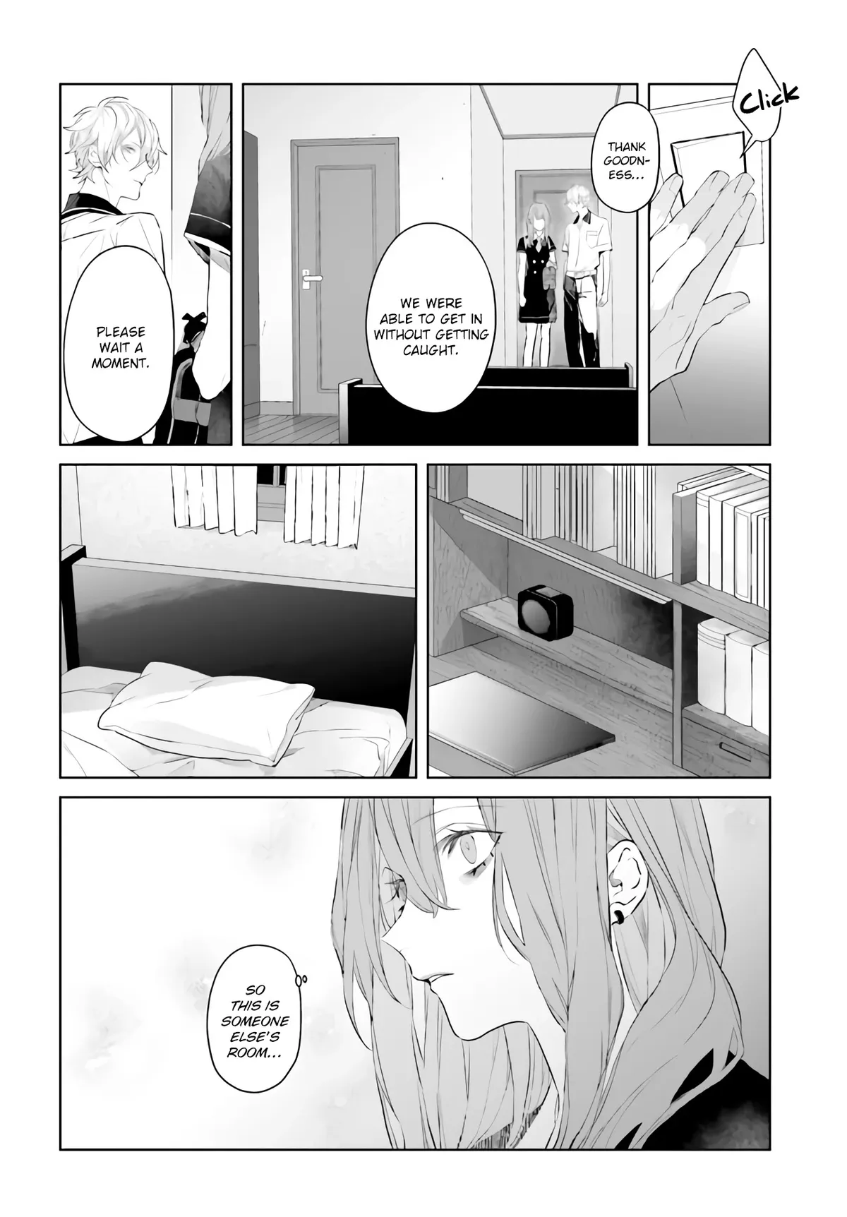 Read Mr. Blue chapter 6 image 9 on Lezhin