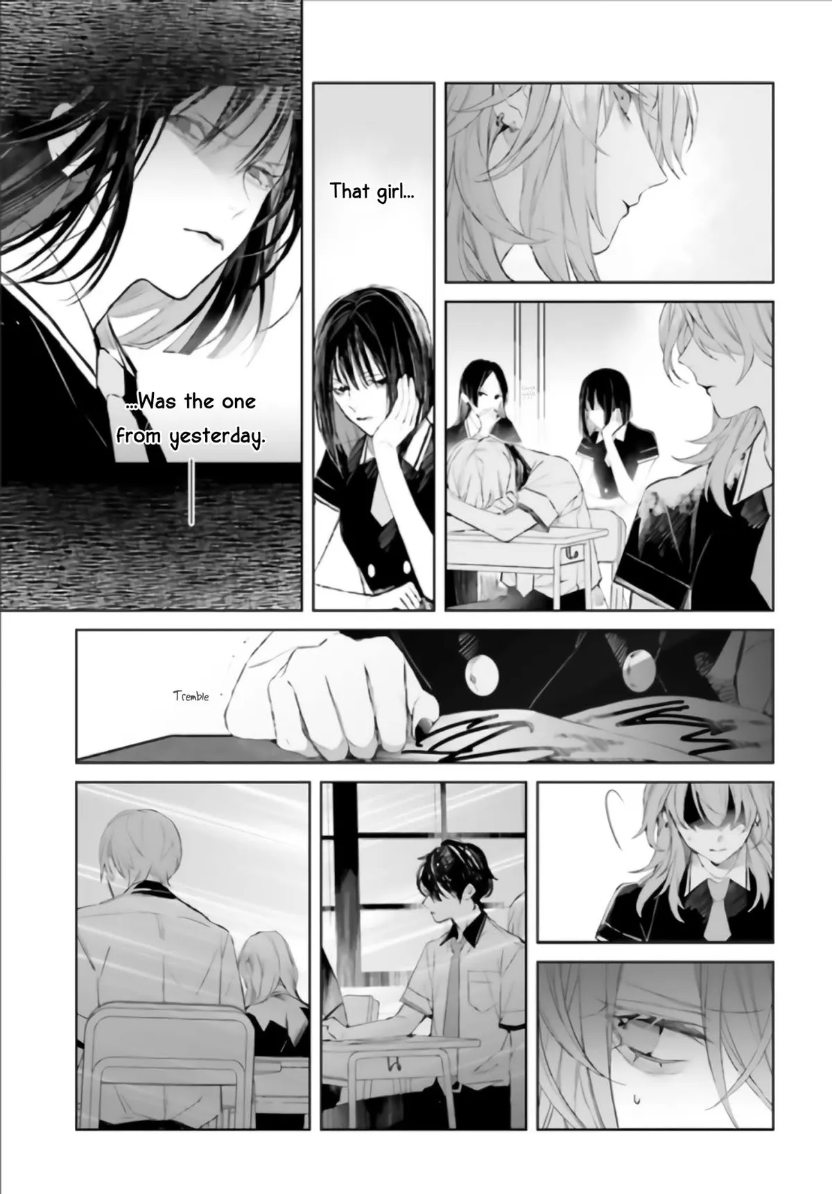 Read Mr. Blue chapter 7 image 10 on Lezhin