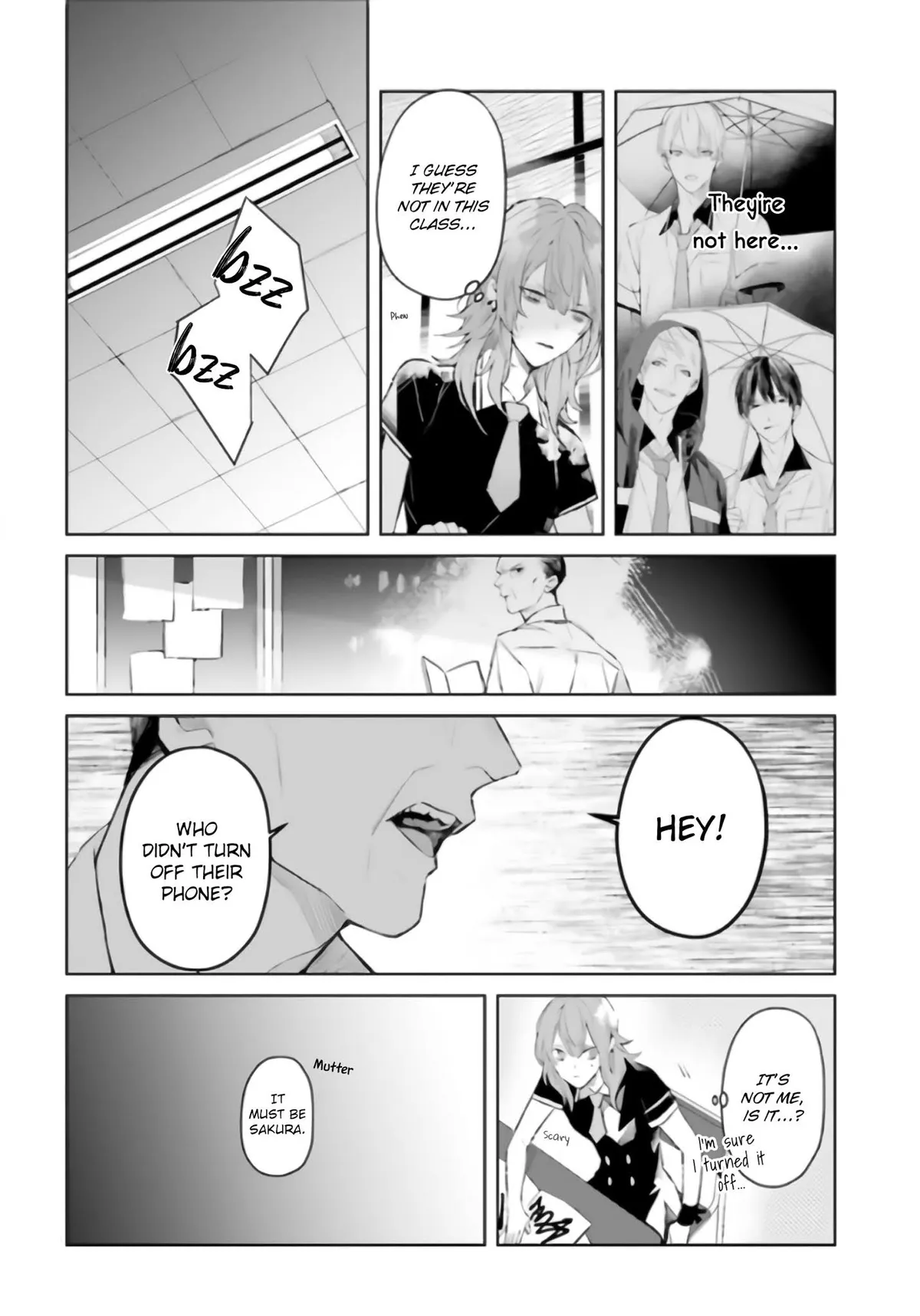 Read Mr. Blue chapter 7 image 11 on Lezhin