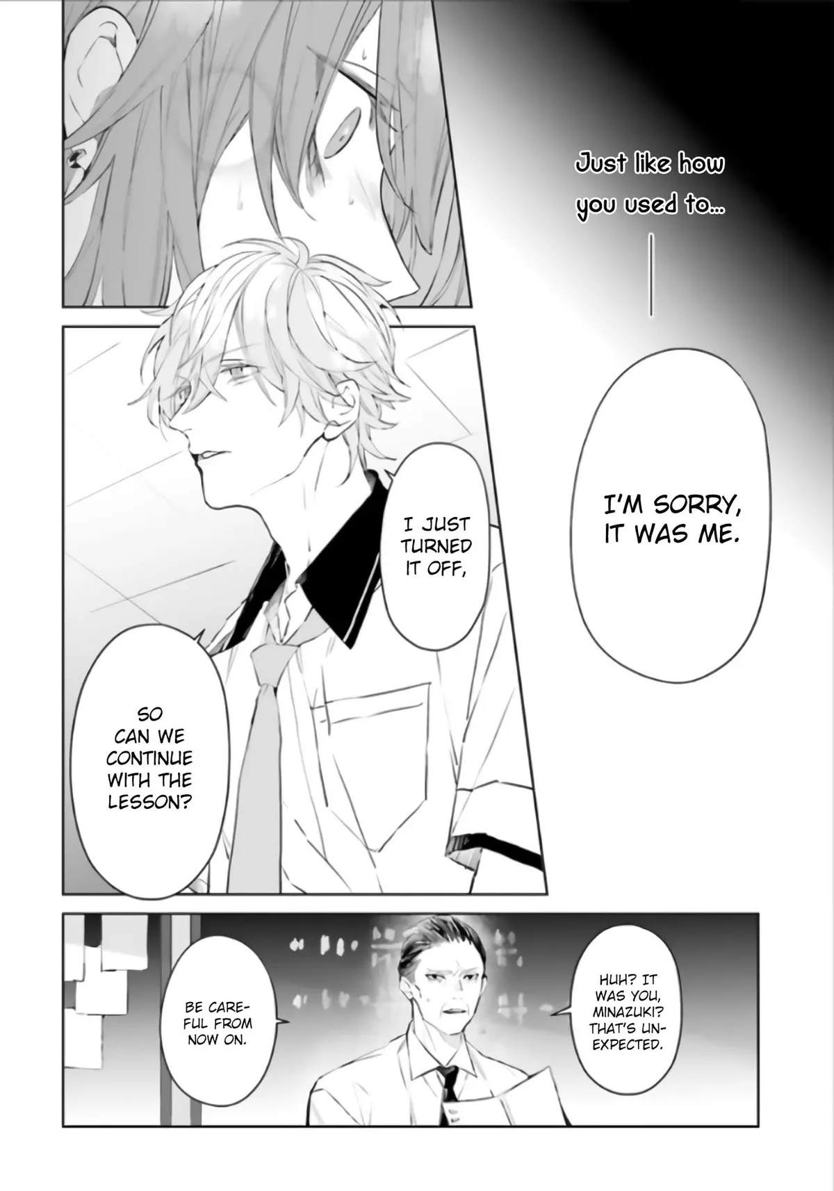 Read Mr. Blue chapter 7 image 13 on Lezhin