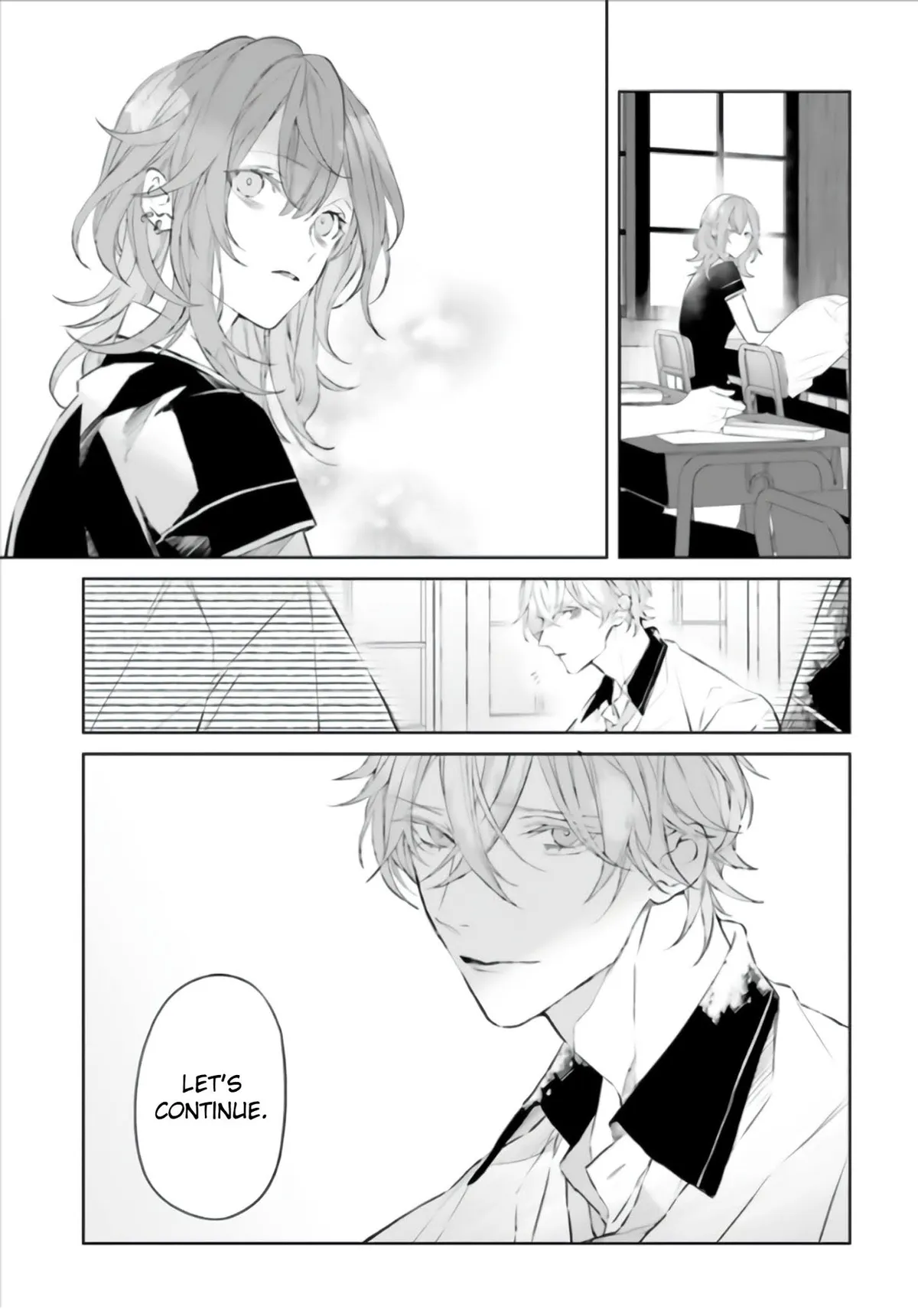 Read Mr. Blue chapter 7 image 14 on Lezhin