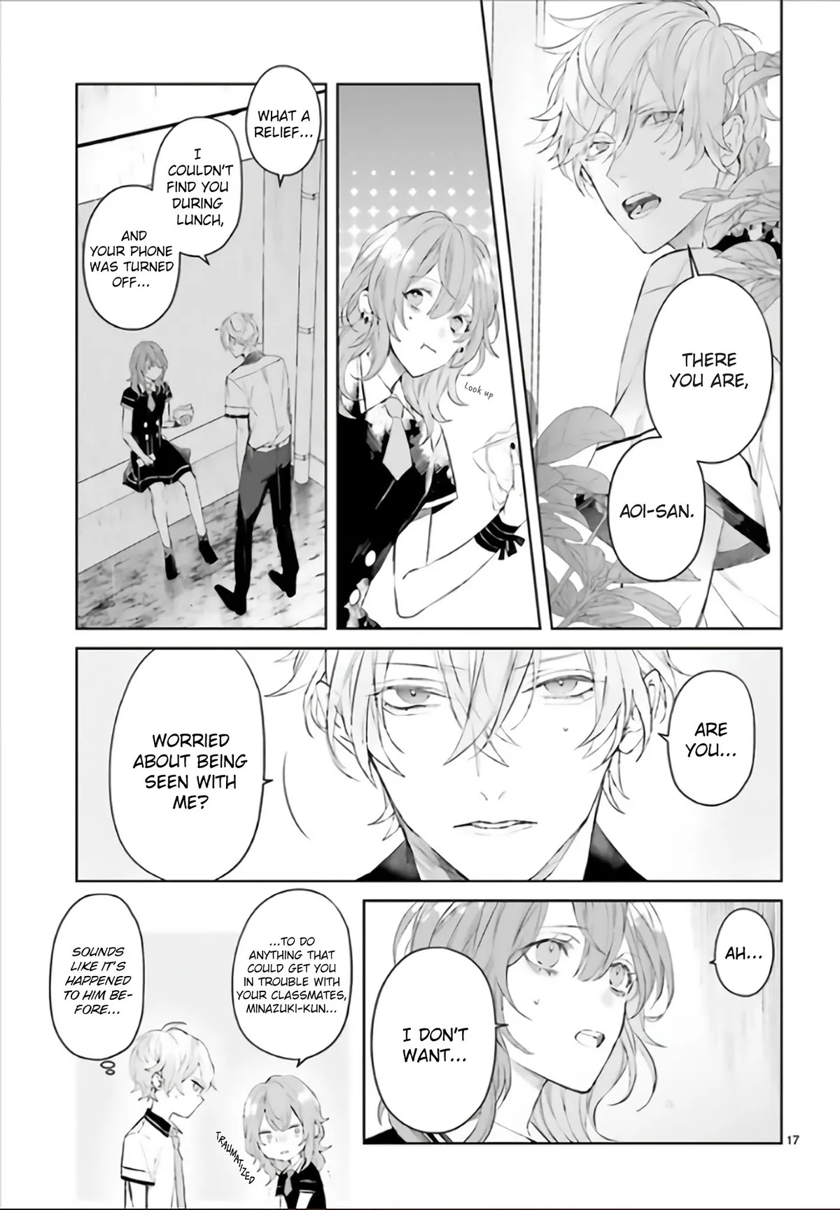 Read Mr. Blue chapter 7 image 18 on Lezhin