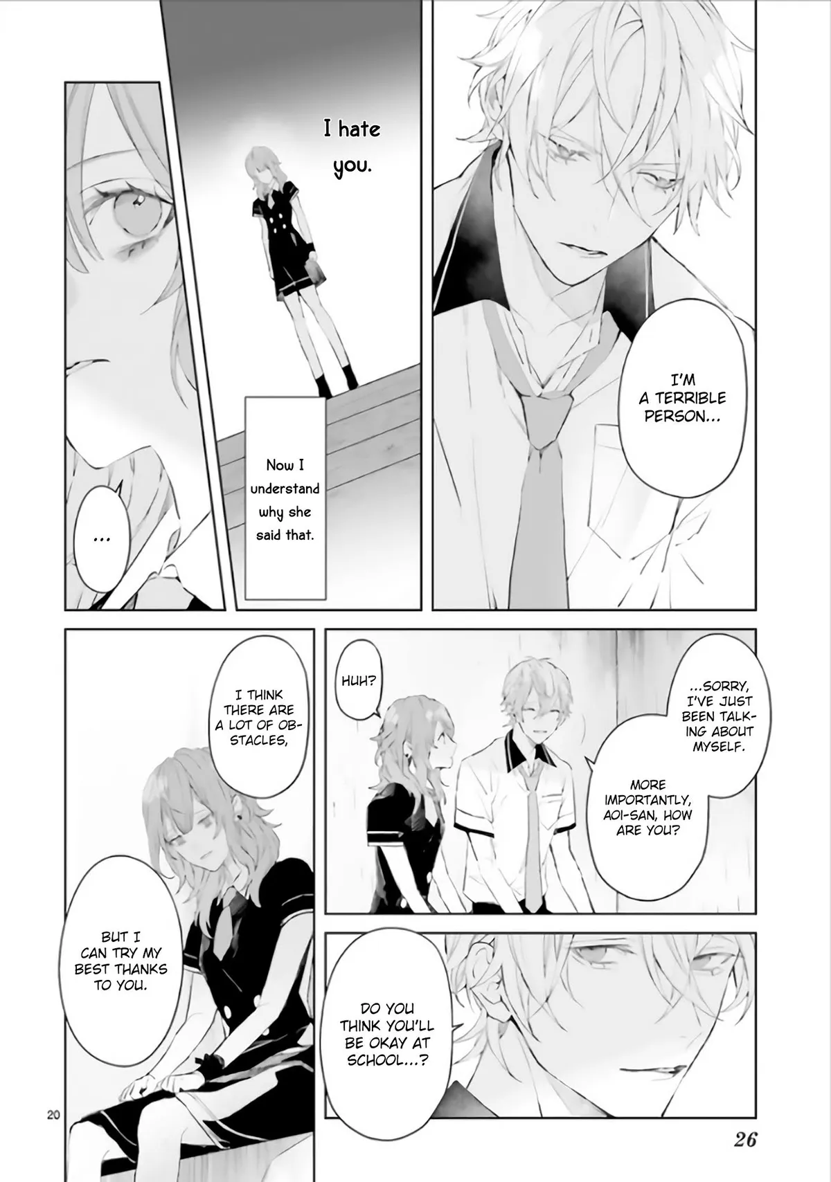 Read Mr. Blue chapter 7 image 21 on Lezhin