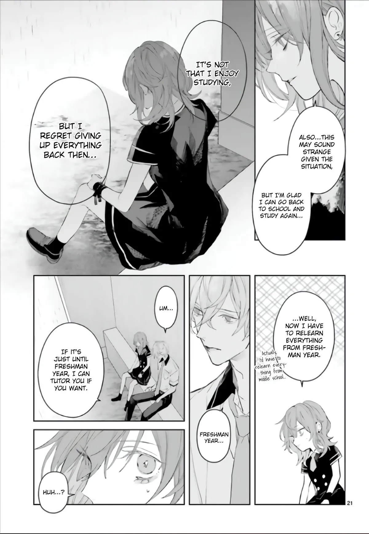 Read Mr. Blue chapter 7 image 22 on Lezhin