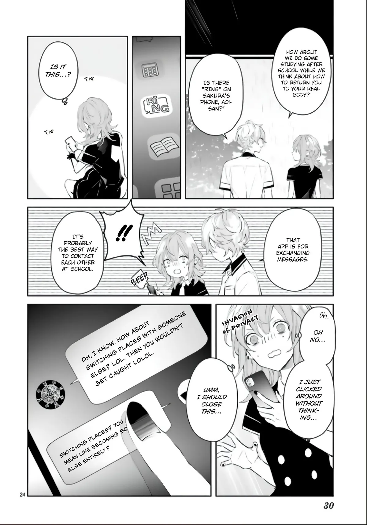 Read Mr. Blue chapter 7 image 25 on Lezhin