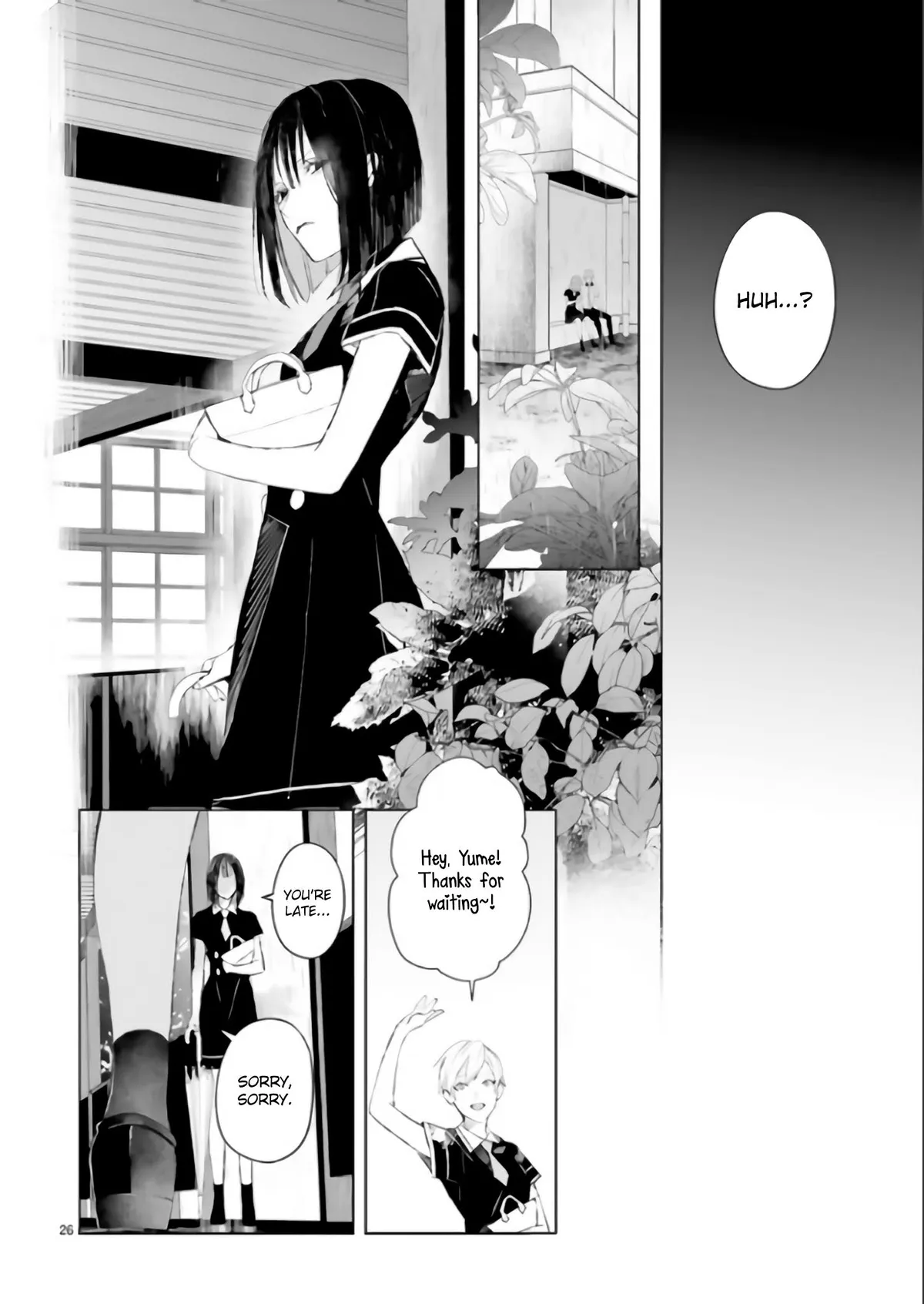 Read Mr. Blue chapter 7 image 27 on Lezhin