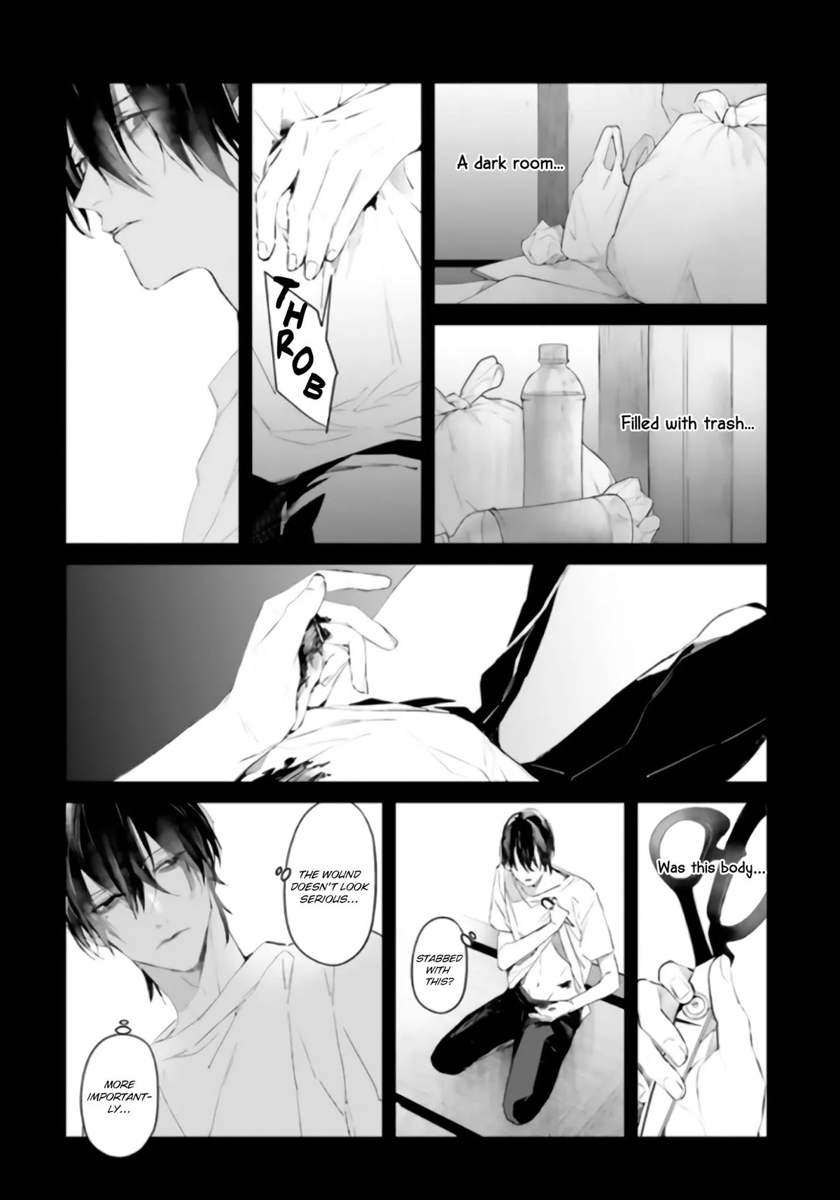 Read Mr. Blue chapter 7 image 3 on Lezhin
