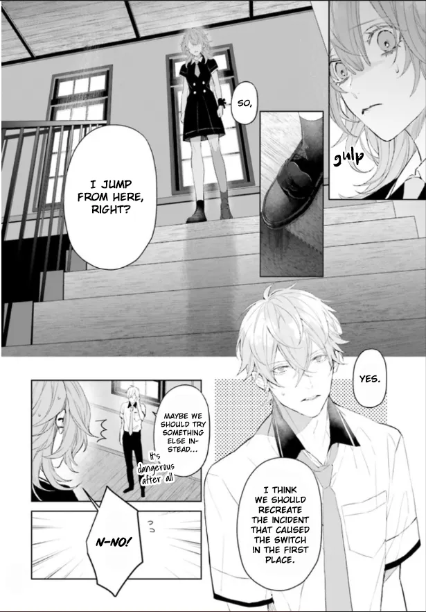Read Mr. Blue chapter 8 image 14 on Lezhin