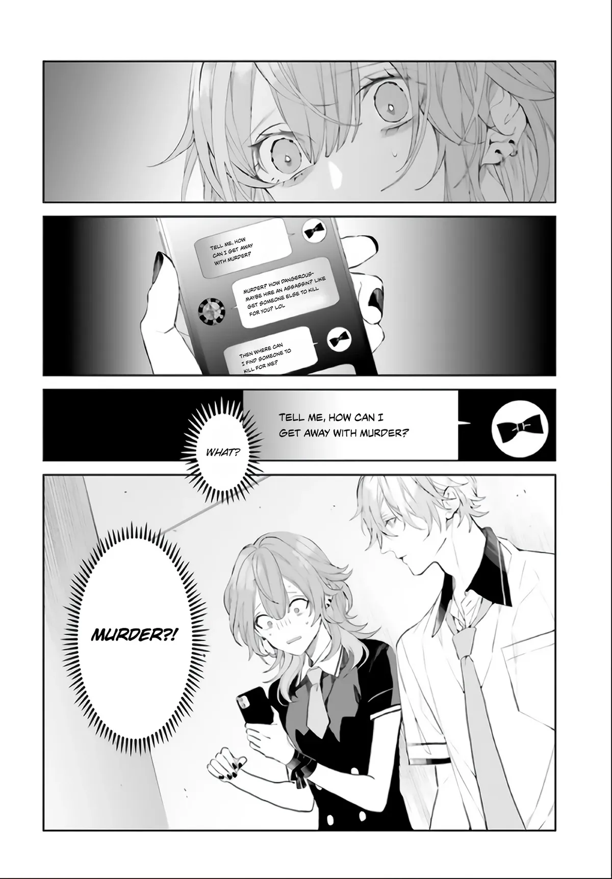 Read Mr. Blue chapter 8 image 2 on Lezhin