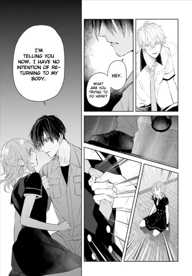 Read Mr. Blue chapter 8 image 21 on Lezhin