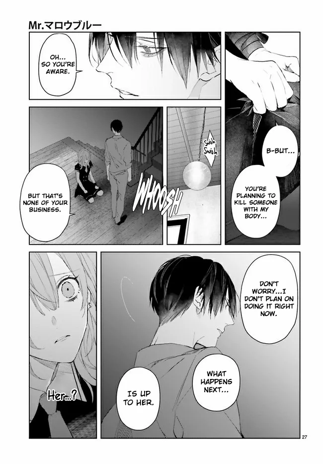 Read Mr. Blue chapter 8 image 27 on Lezhin