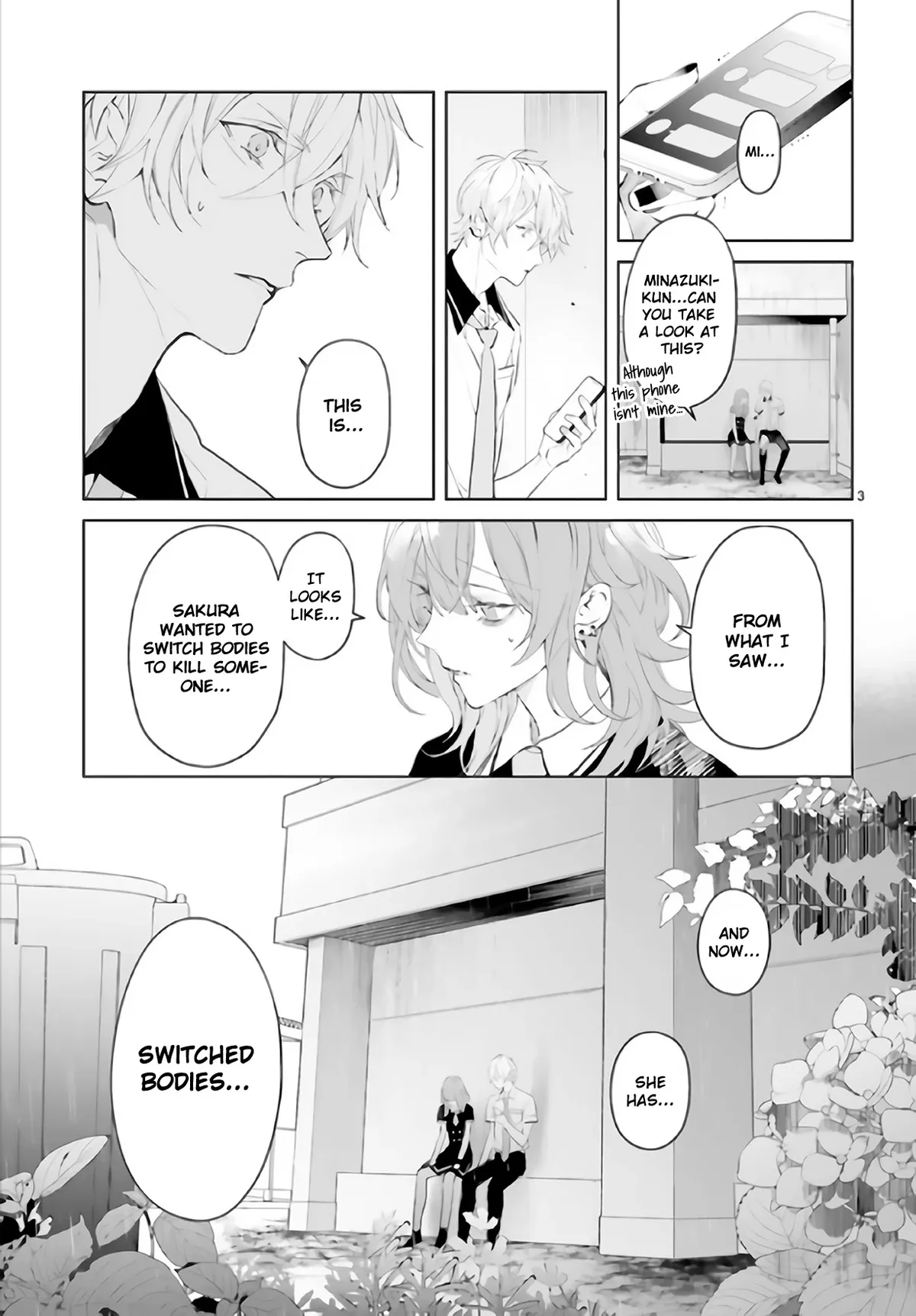 Read Mr. Blue chapter 8 image 3 on Lezhin