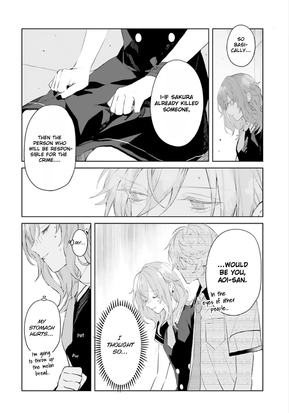 Read Mr. Blue chapter 8 image 4 on Lezhin