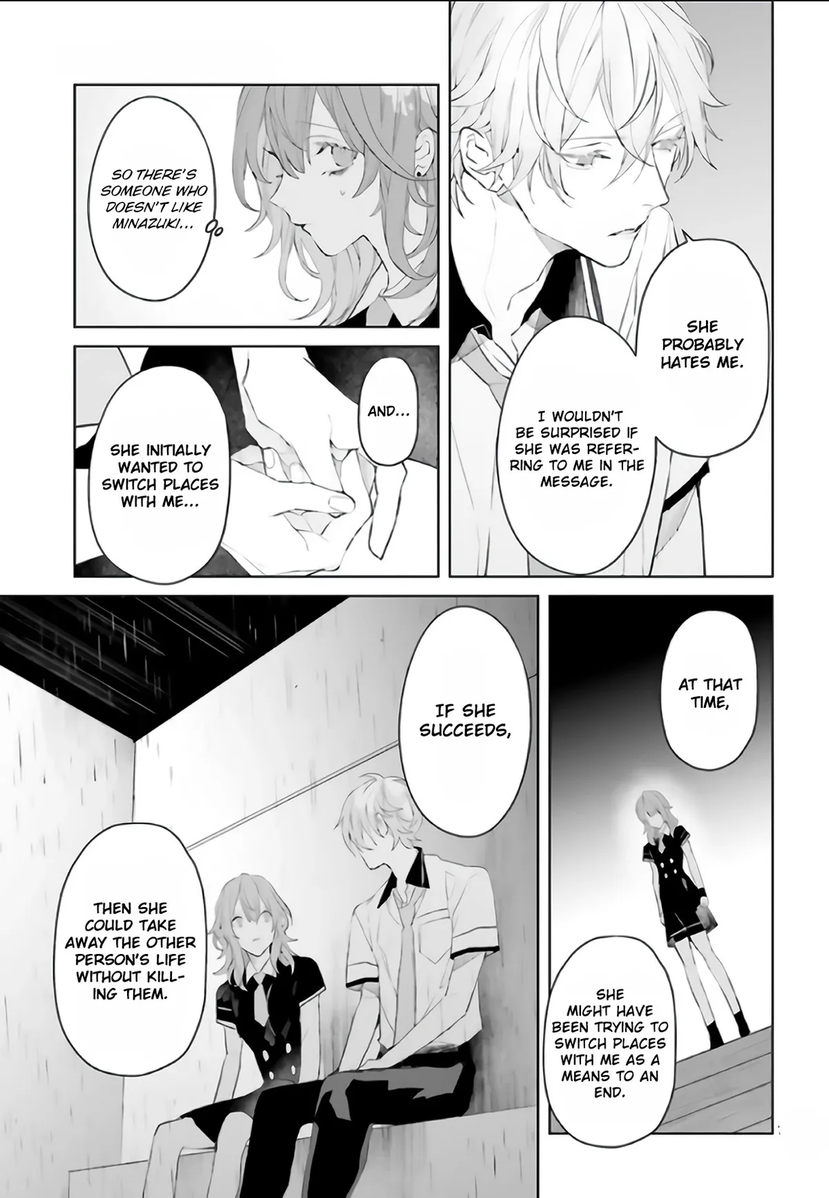 Read Mr. Blue chapter 8 image 7 on Lezhin