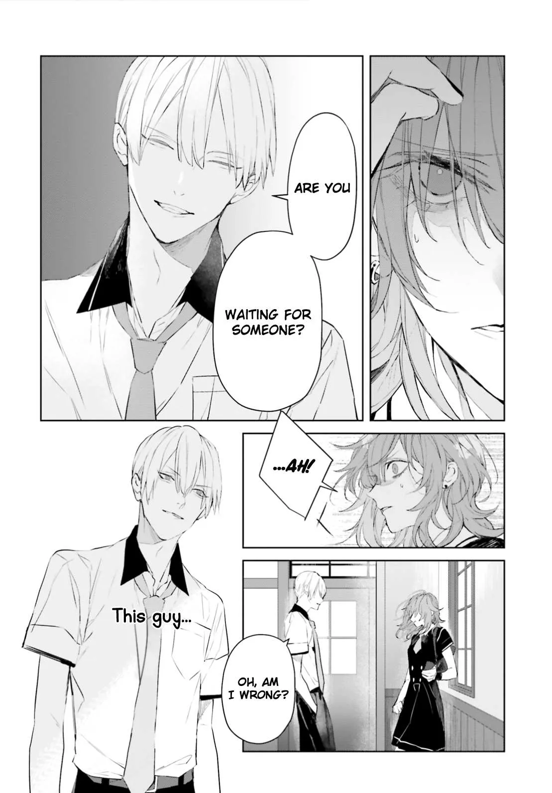 Read Mr. Blue chapter 9 image 12 on Lezhin