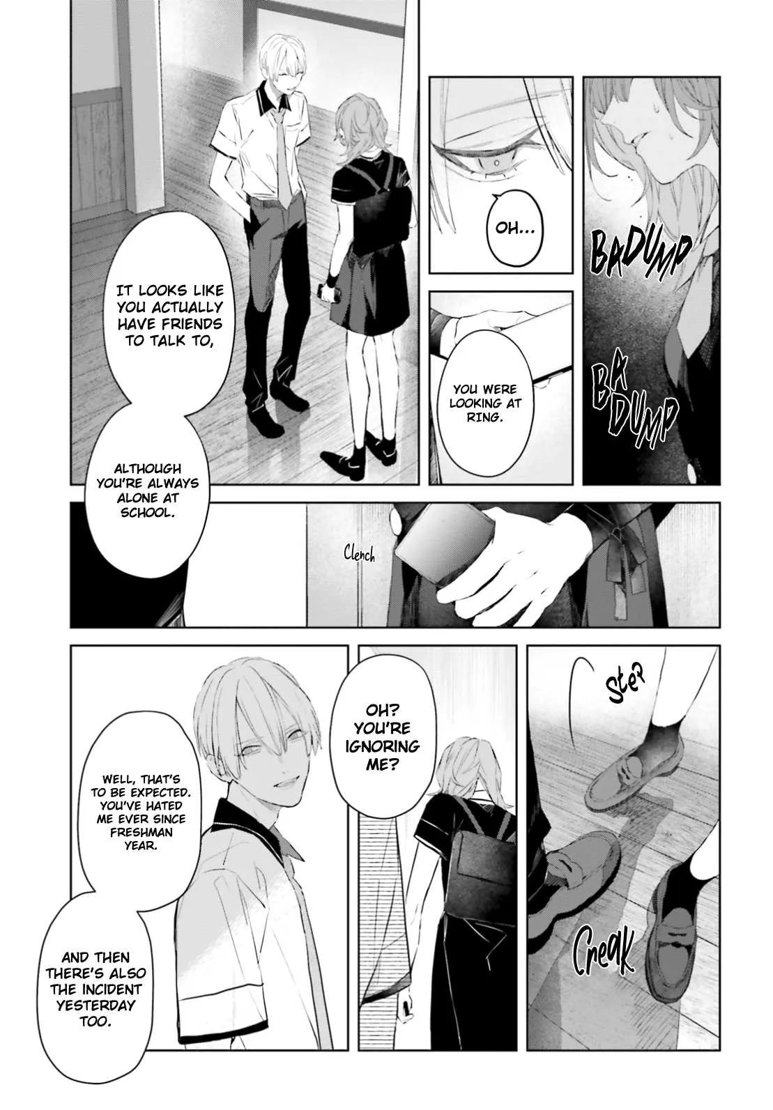 Read Mr. Blue chapter 9 image 13 on Lezhin