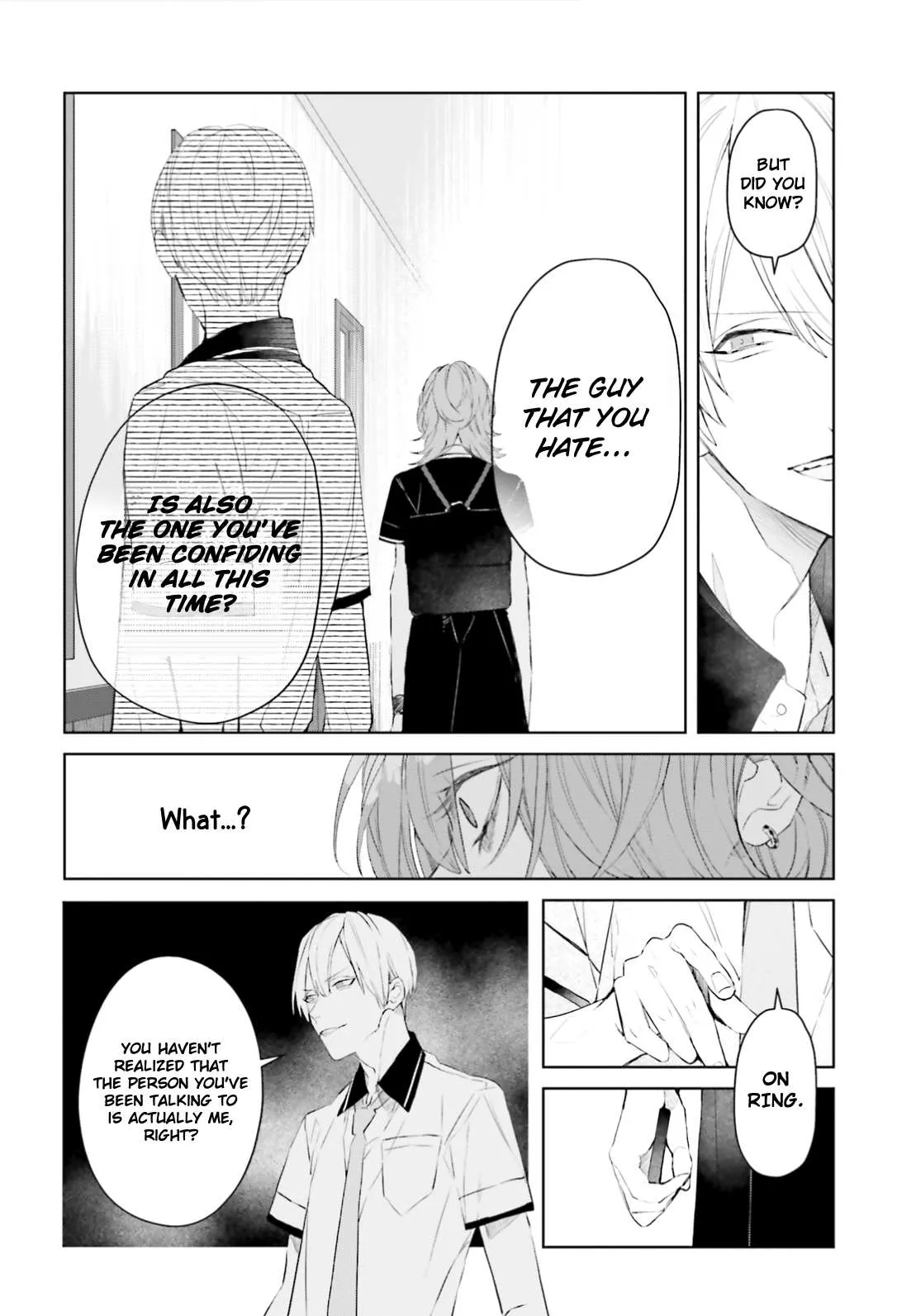 Read Mr. Blue chapter 9 image 14 on Lezhin