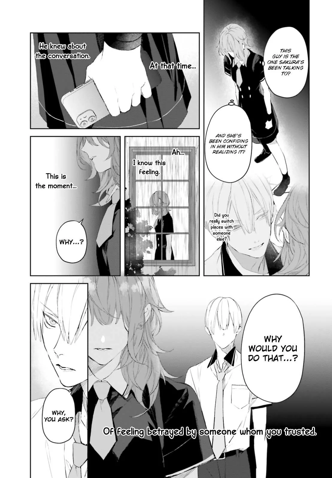 Read Mr. Blue chapter 9 image 15 on Lezhin