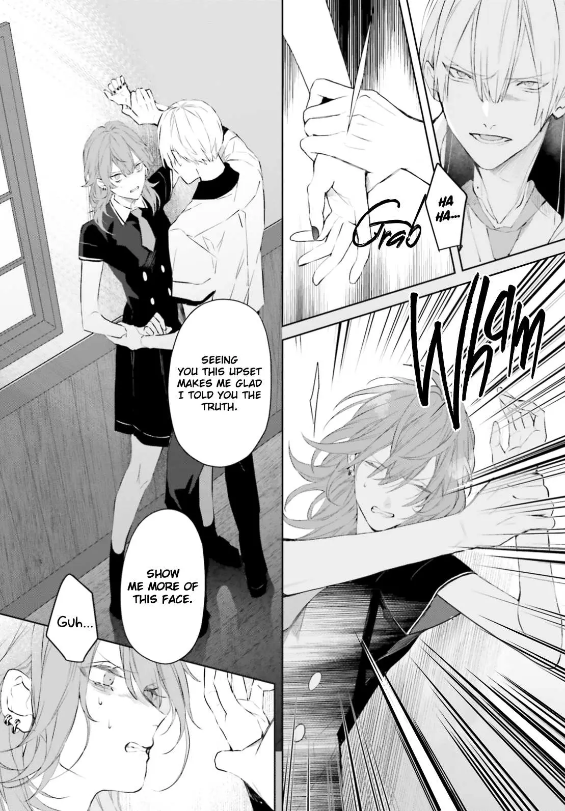Read Mr. Blue chapter 9 image 18 on Lezhin