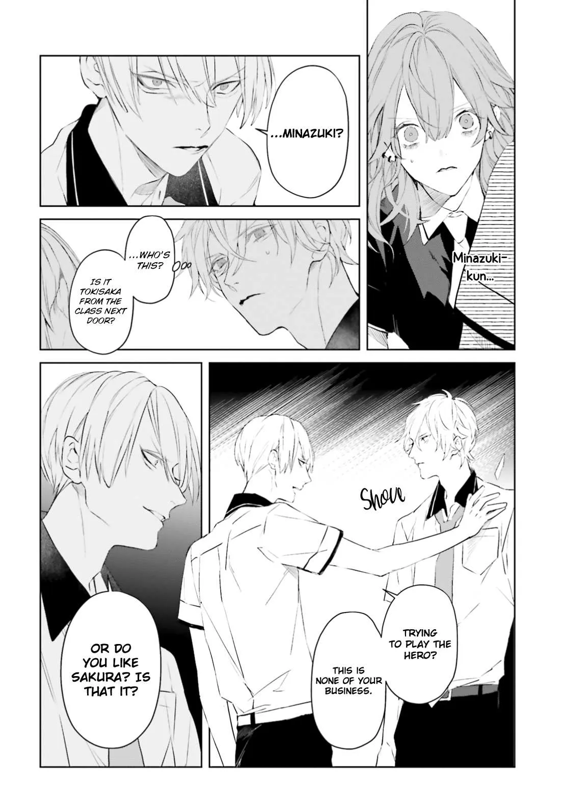 Read Mr. Blue chapter 9 image 20 on Lezhin