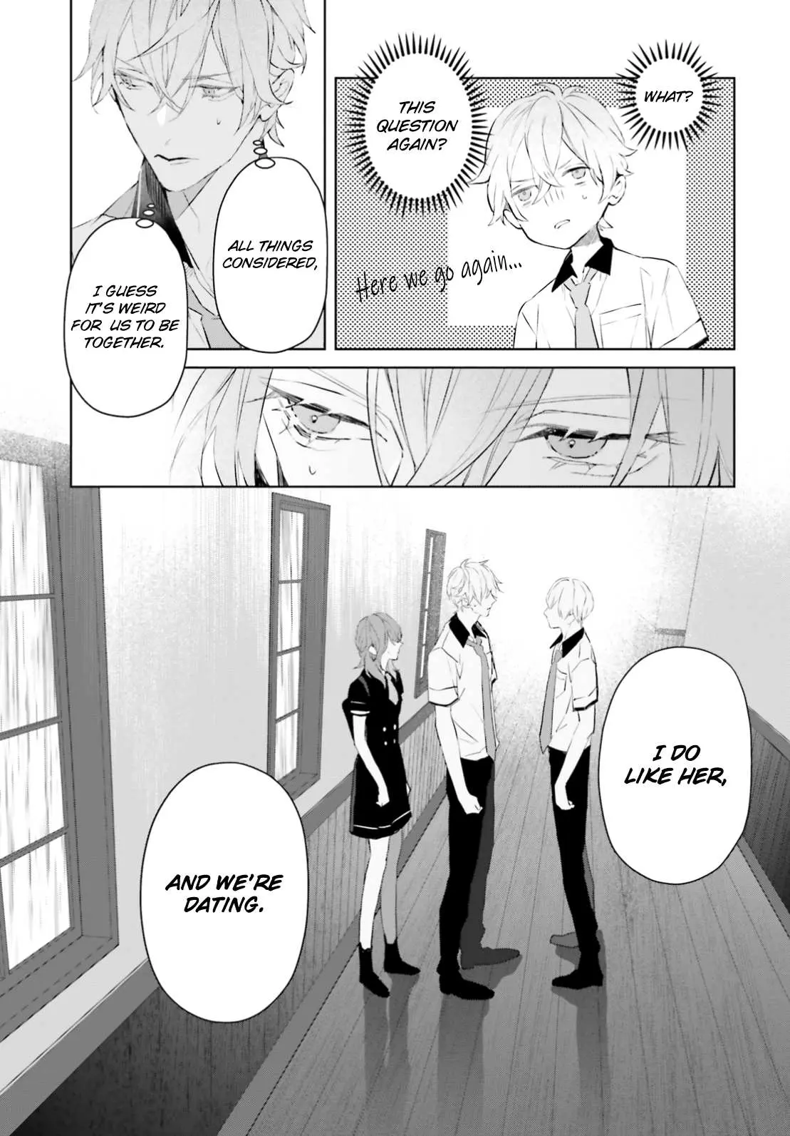 Read Mr. Blue chapter 9 image 21 on Lezhin