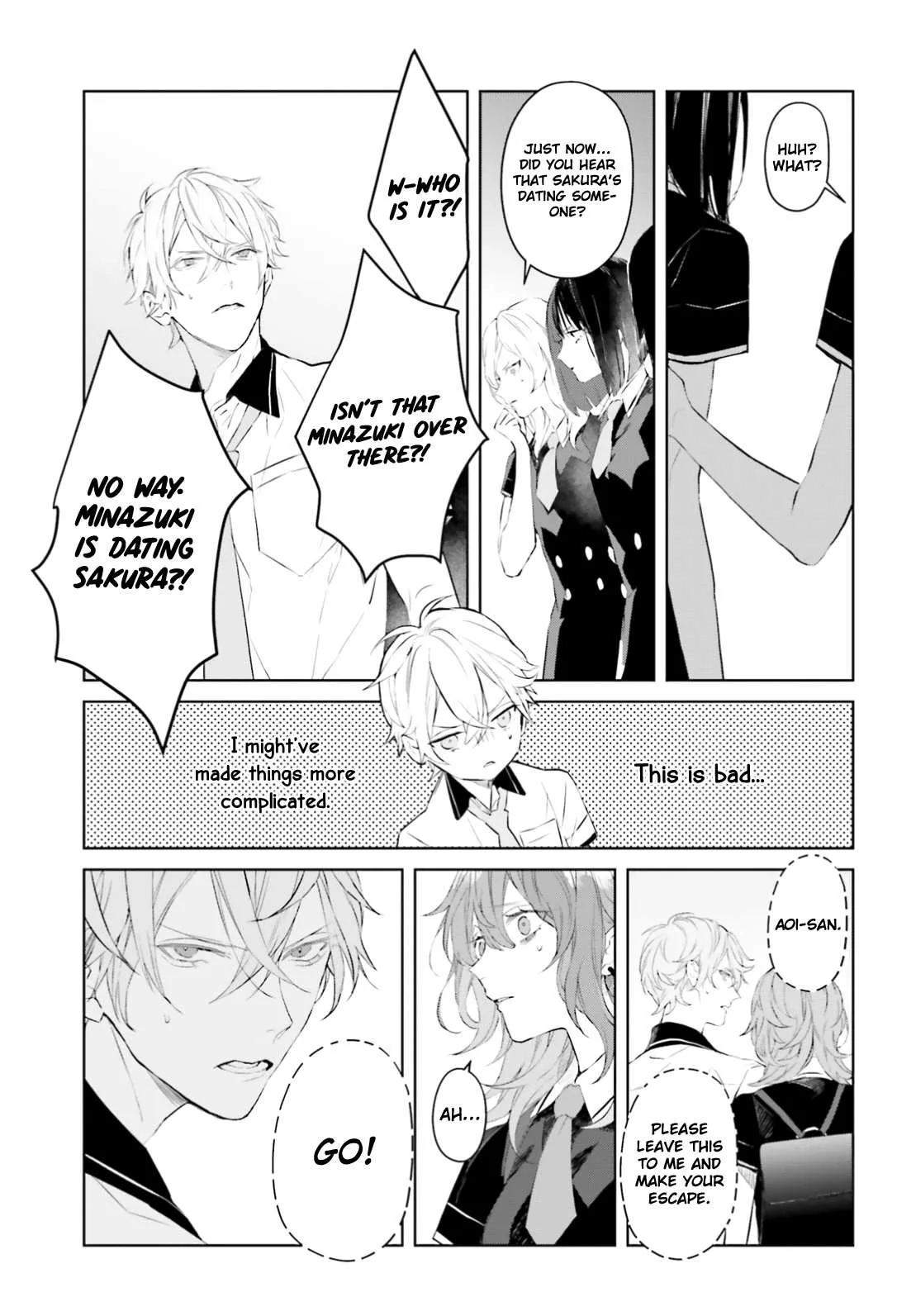 Read Mr. Blue chapter 9 image 23 on Lezhin