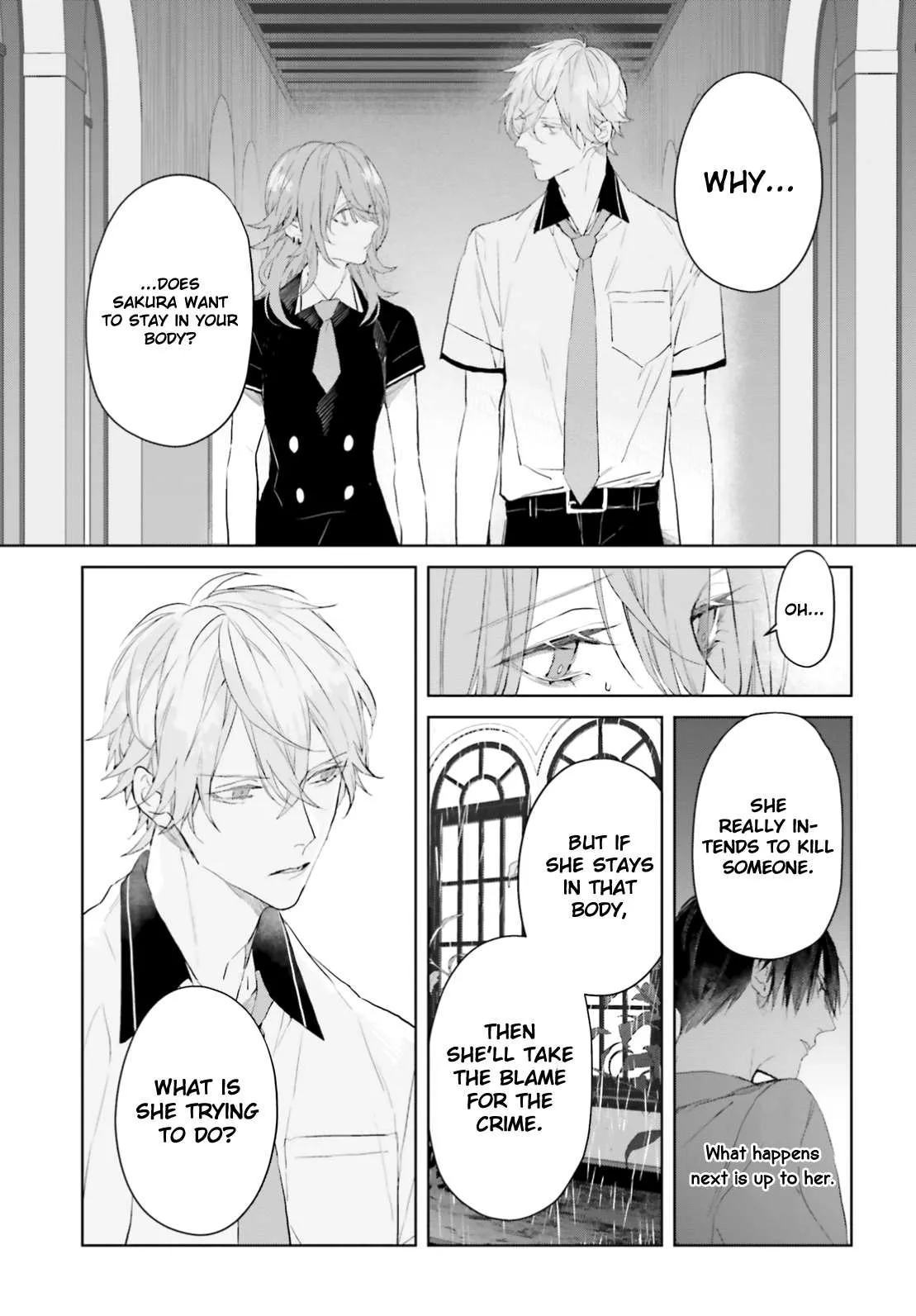 Read Mr. Blue chapter 9 image 3 on Lezhin