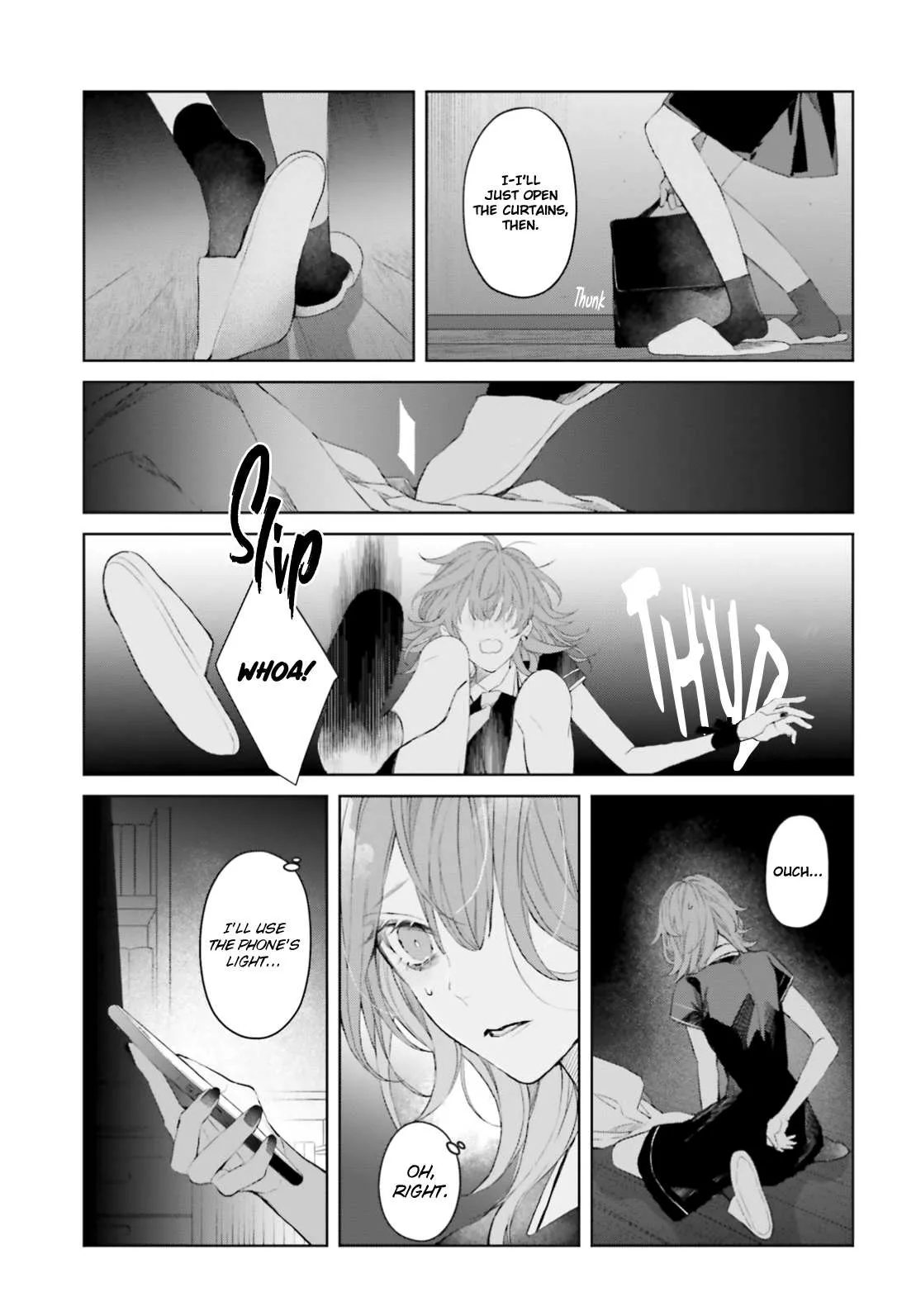 Read Mr. Blue chapter 9 image 35 on Lezhin