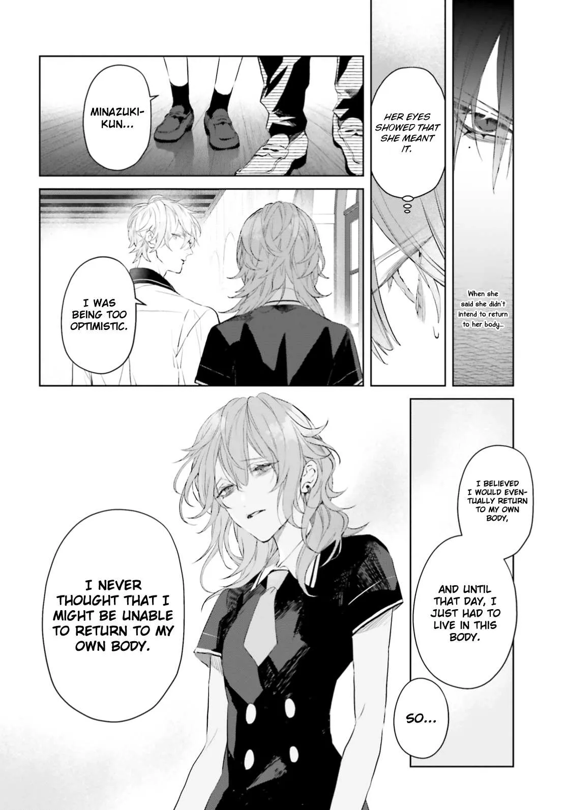 Read Mr. Blue chapter 9 image 4 on Lezhin