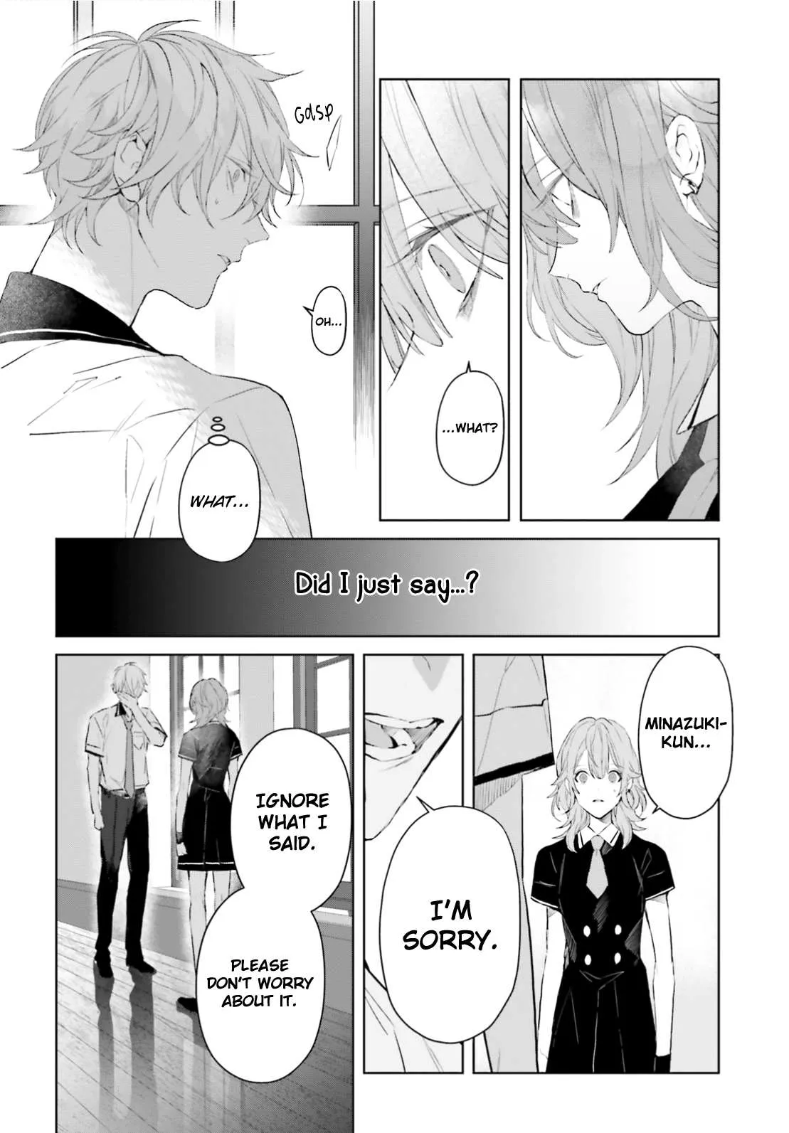 Read Mr. Blue chapter 9 image 6 on Lezhin