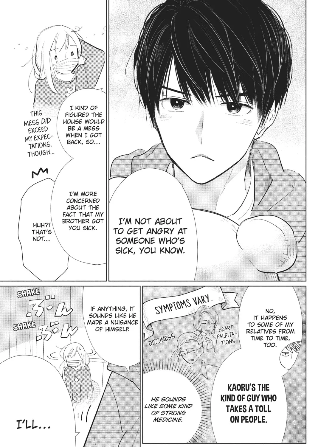 Read Mr. Bride chapter 12 image 12 on Lezhin
